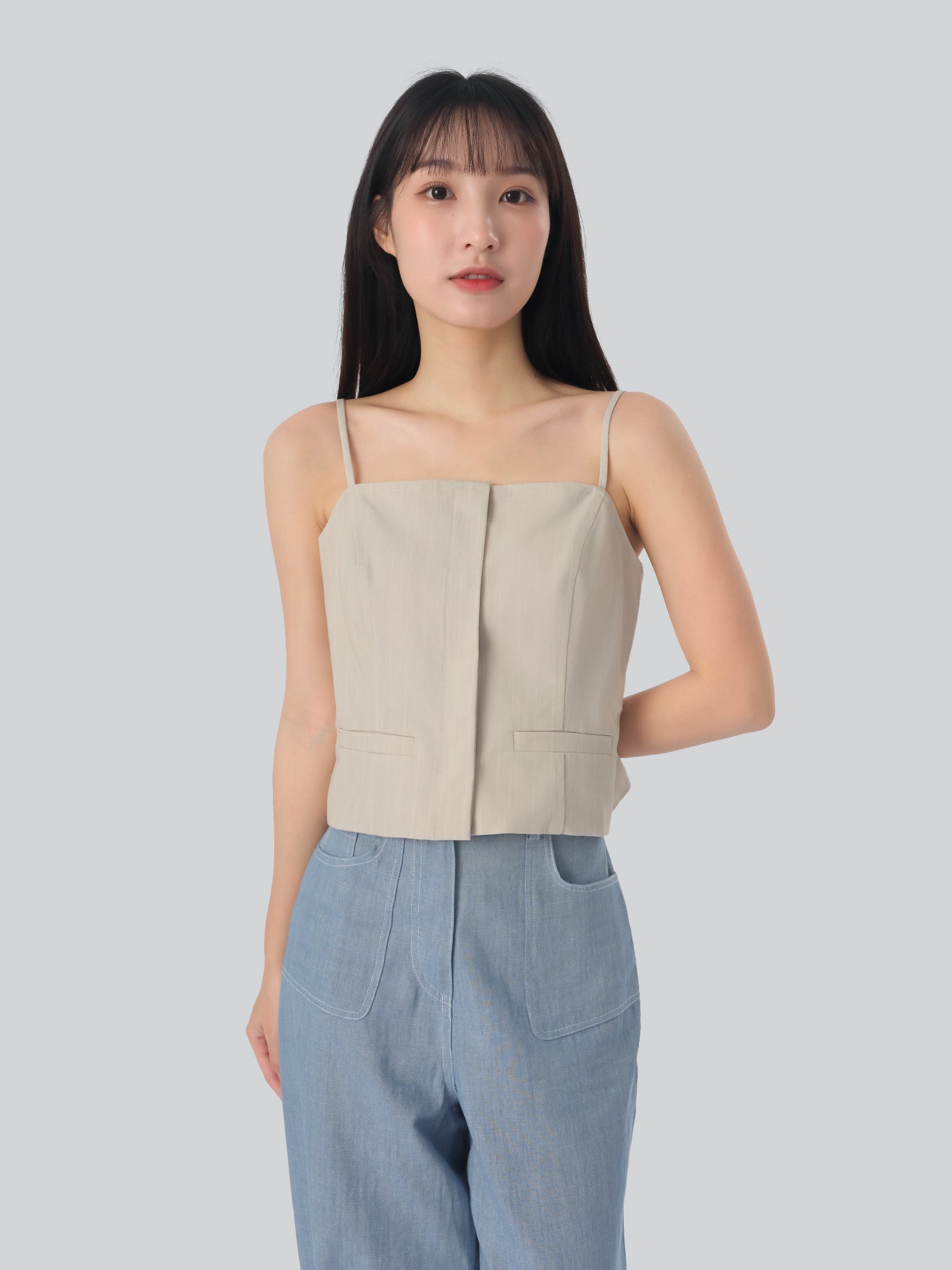 Victoria Strappy Corset Top