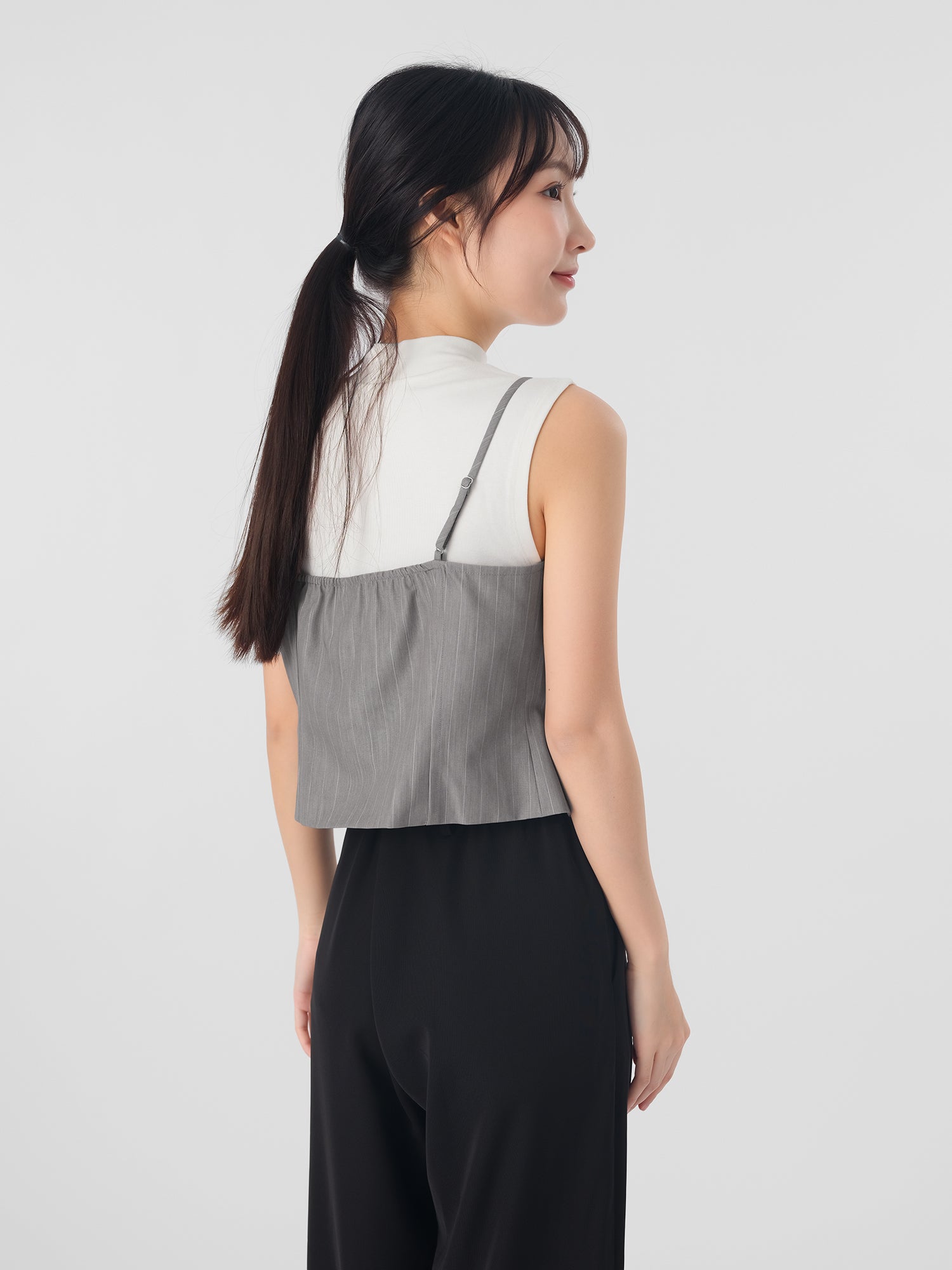 Victoria Strappy Corset Top