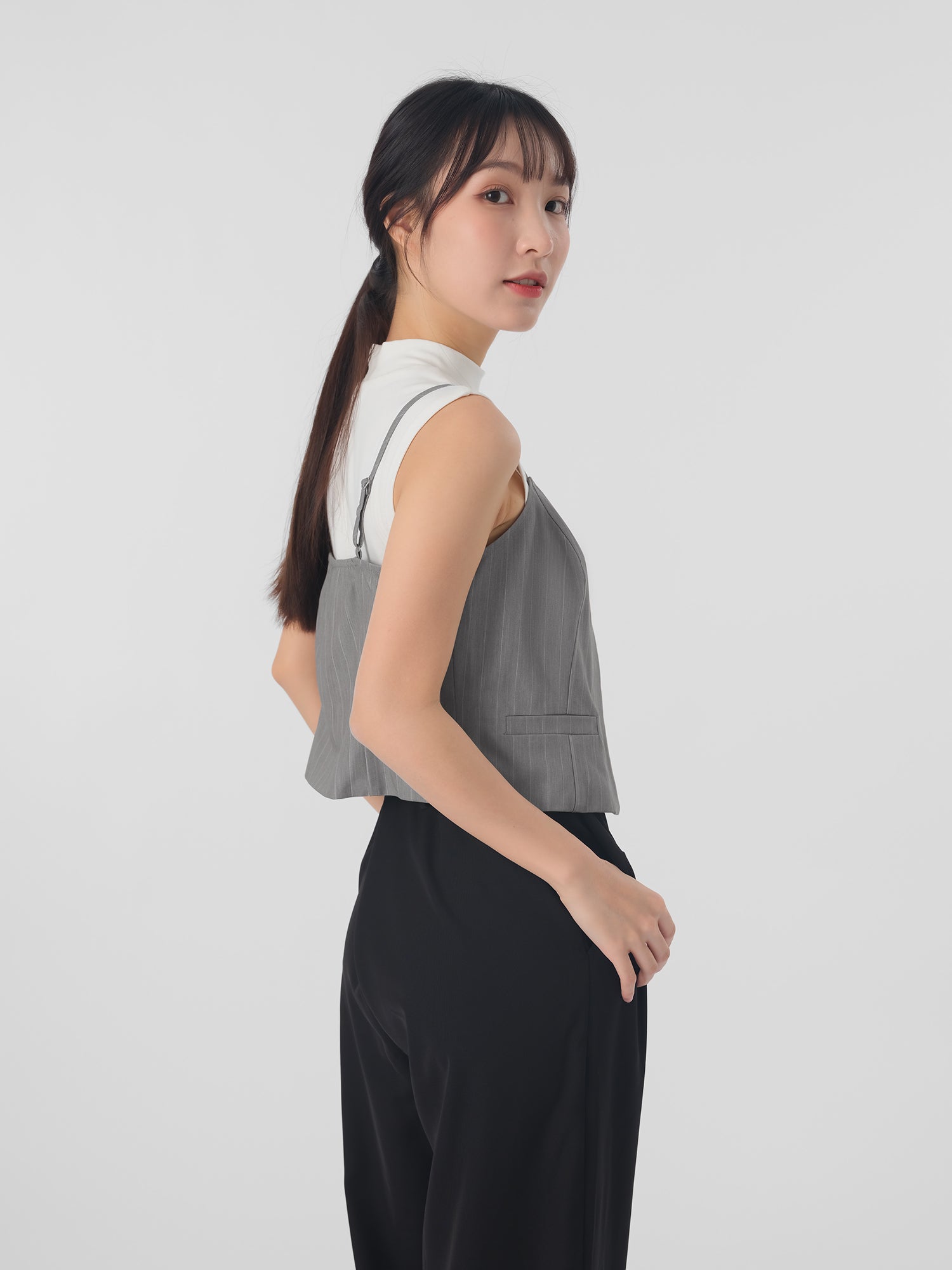 Victoria Strappy Corset Top