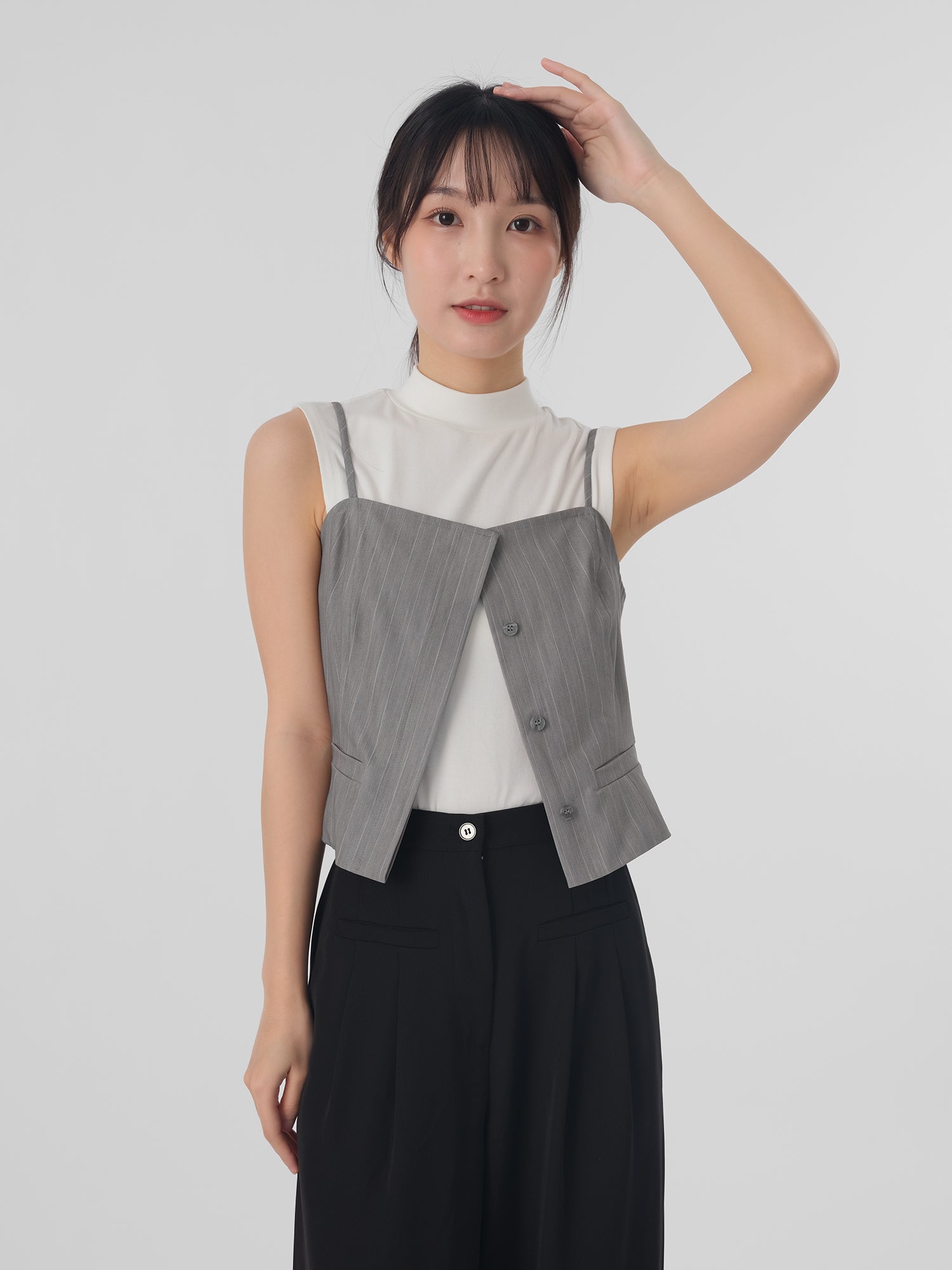 Victoria Strappy Corset Top