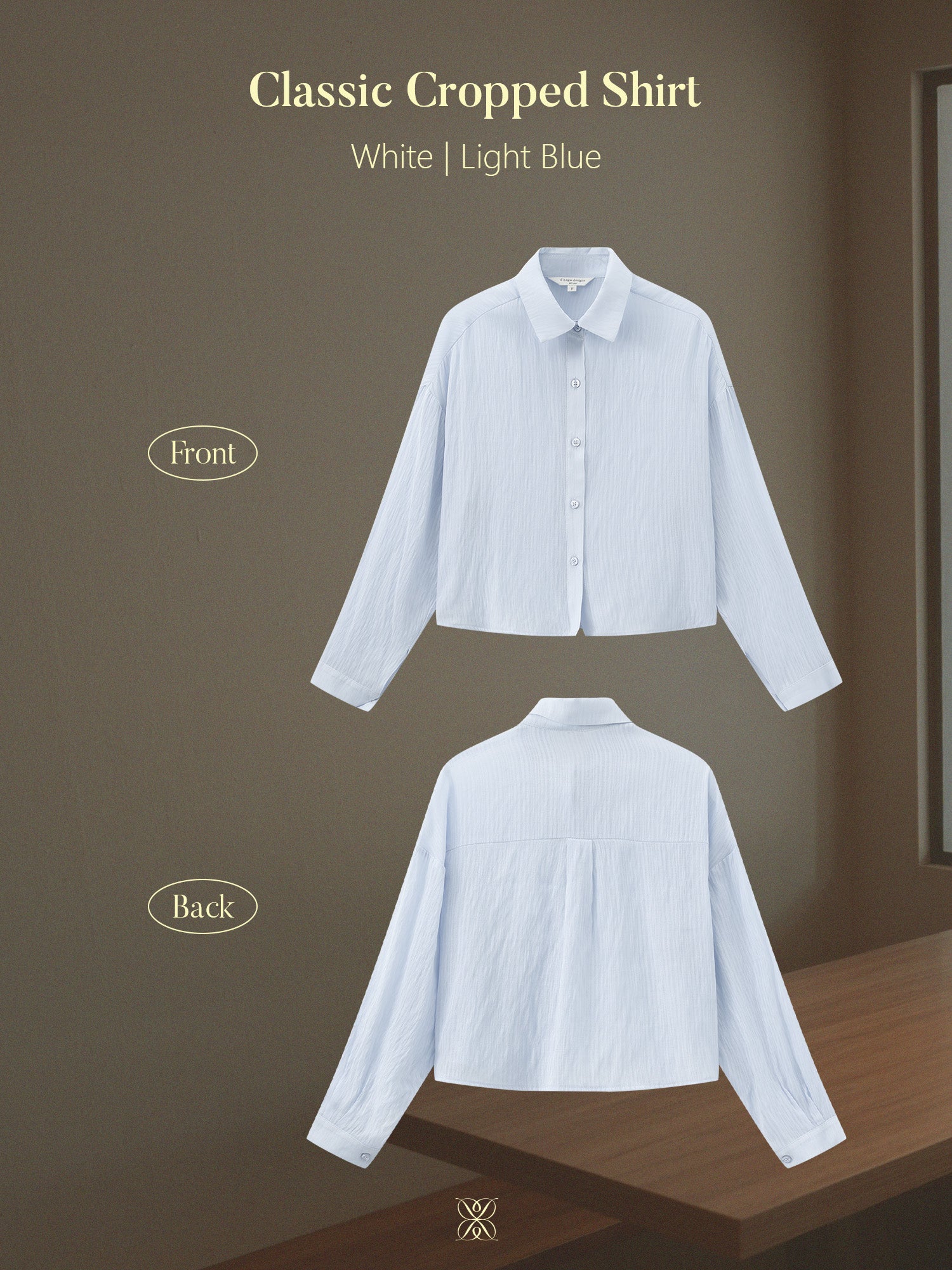 Classic Cropped Shirt