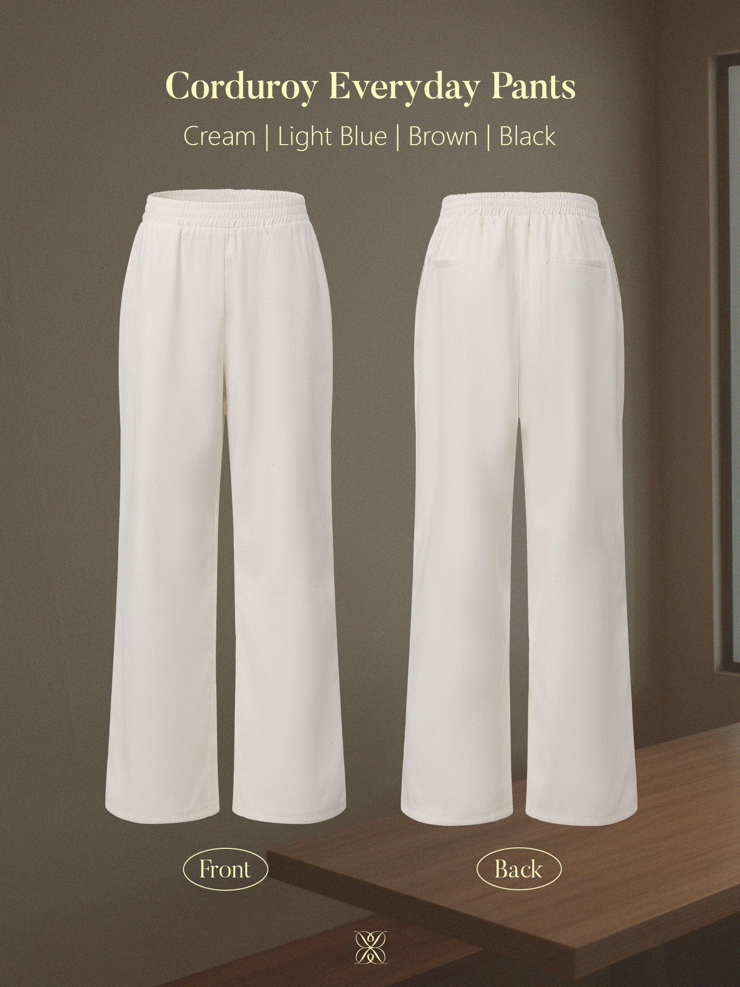 Corduroy Everyday Pants