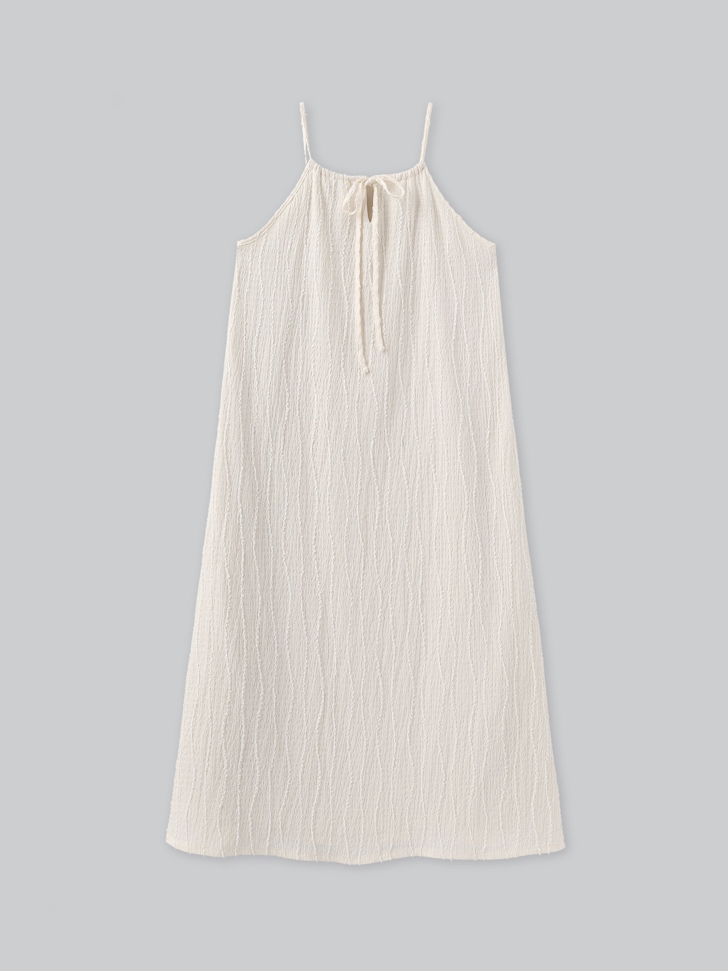 Rose Textured Cami Dress
