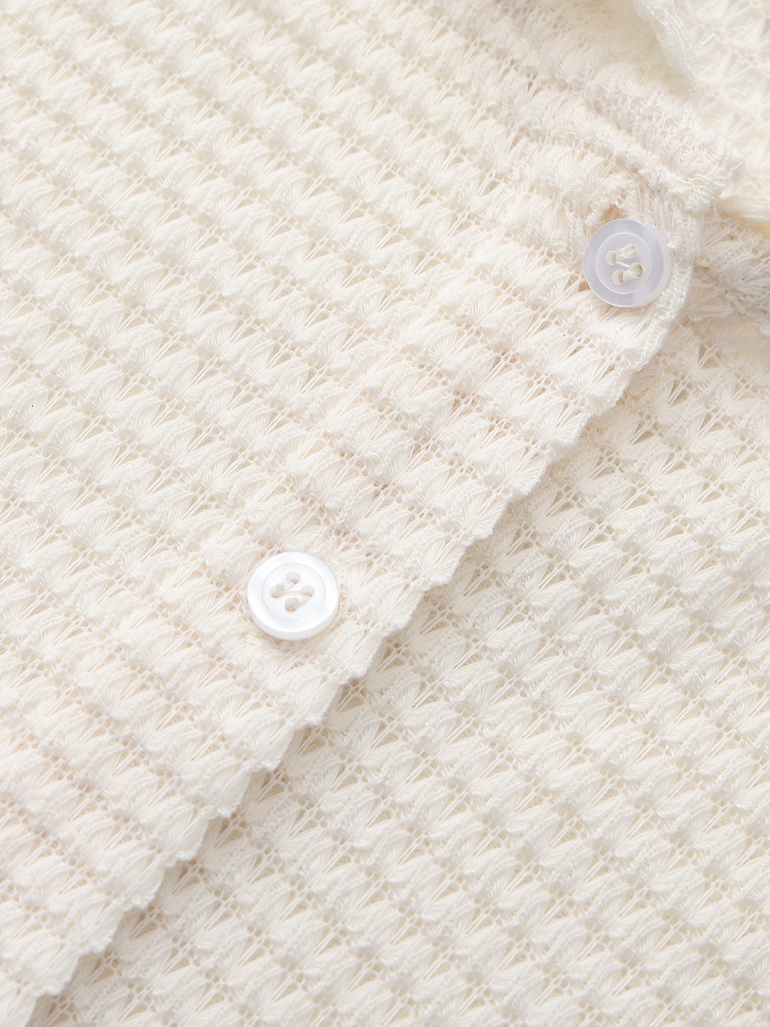 Hooded Crochet Top