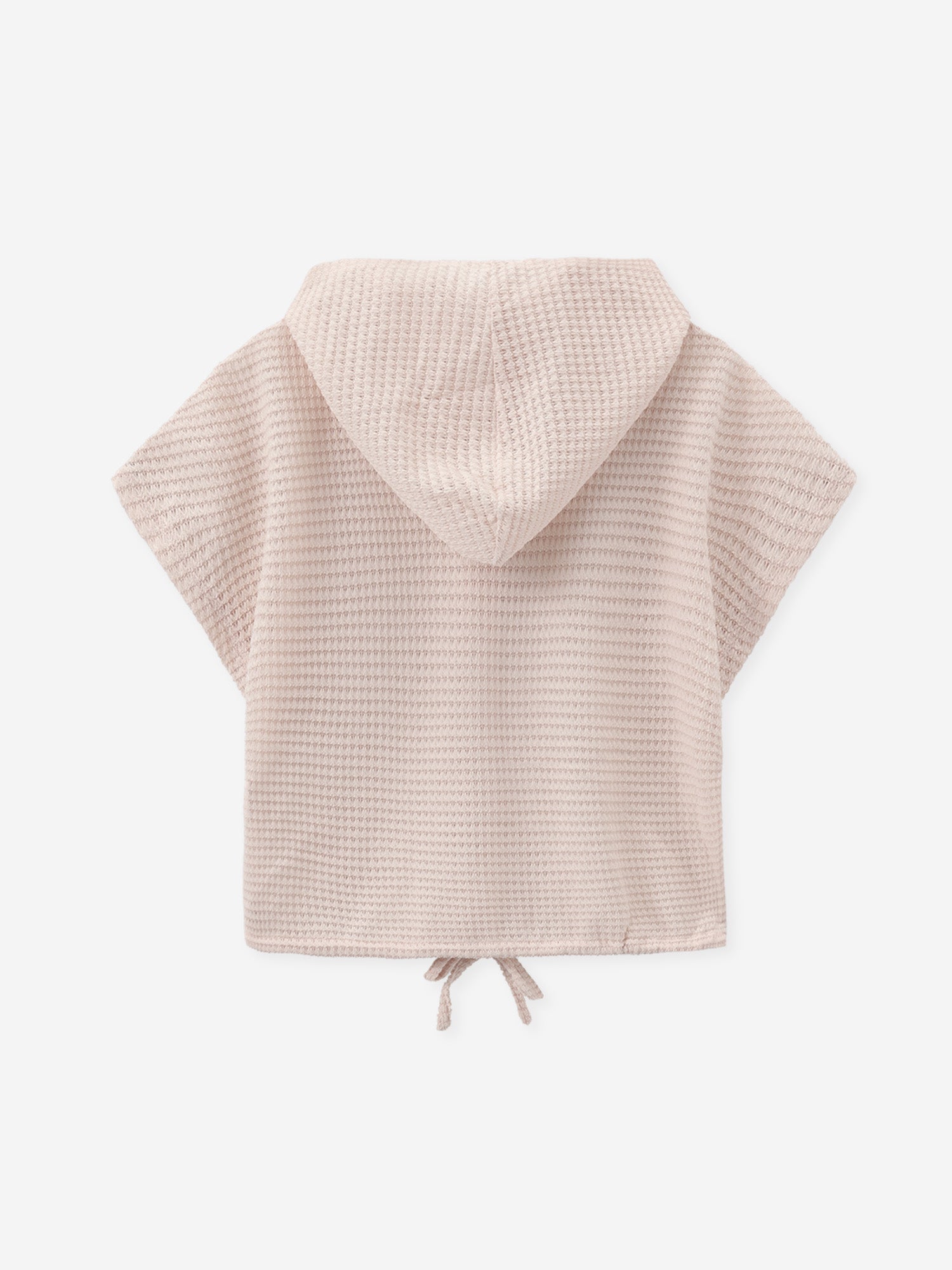 Hooded Crochet Top