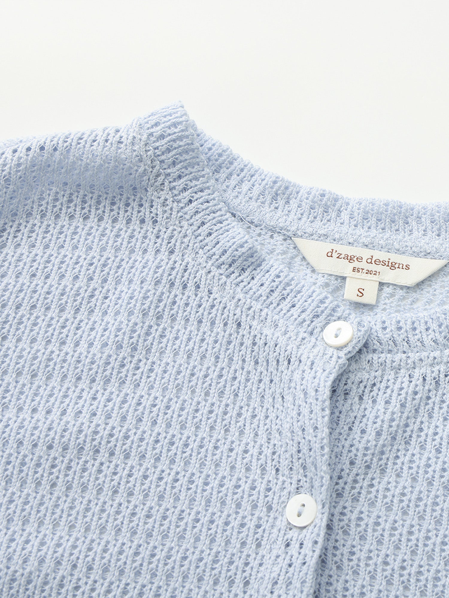 Refined Knitted Button-Up Top