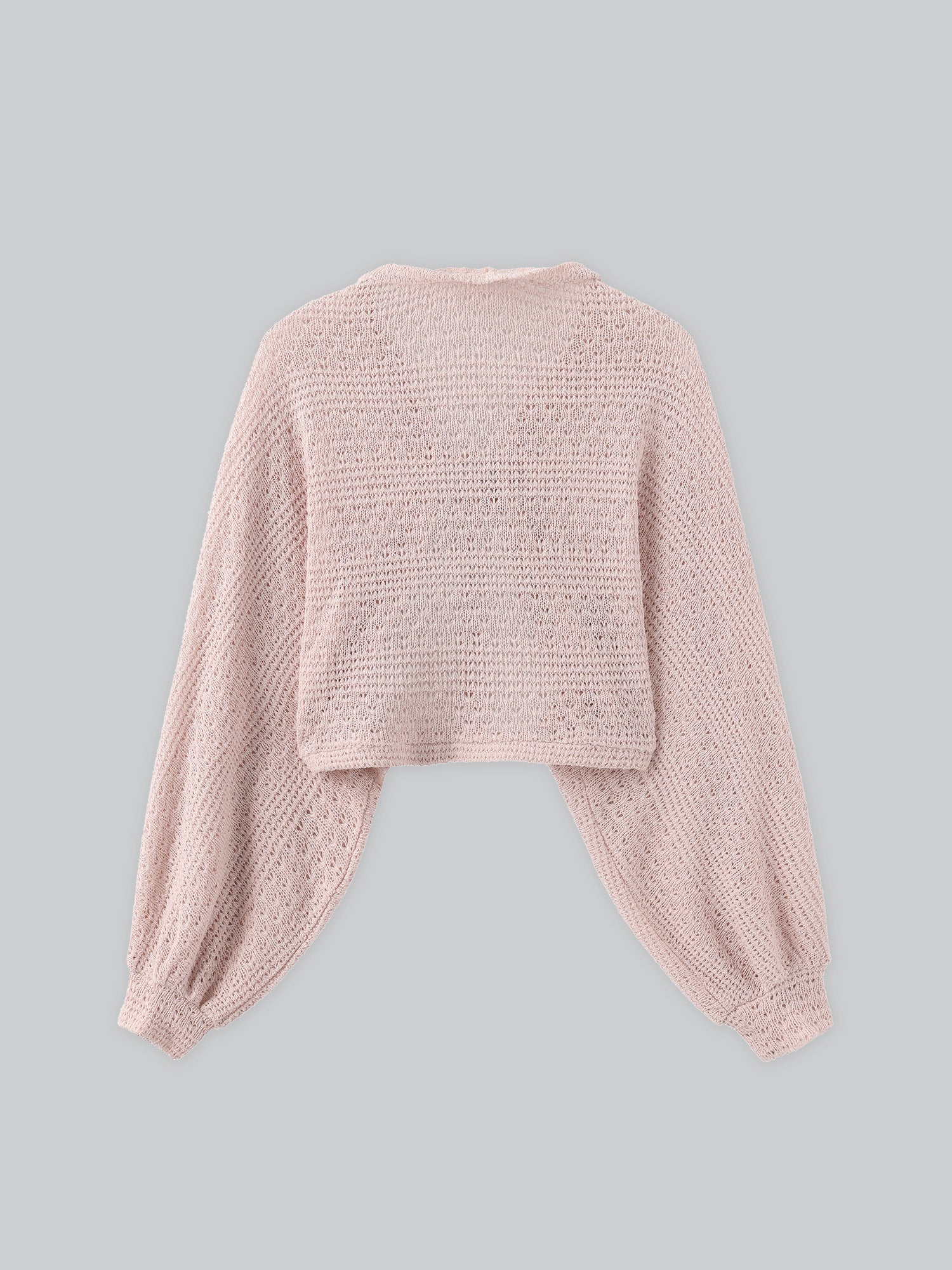 Ysabel Tie Front Crochet Outer (3 Colours)