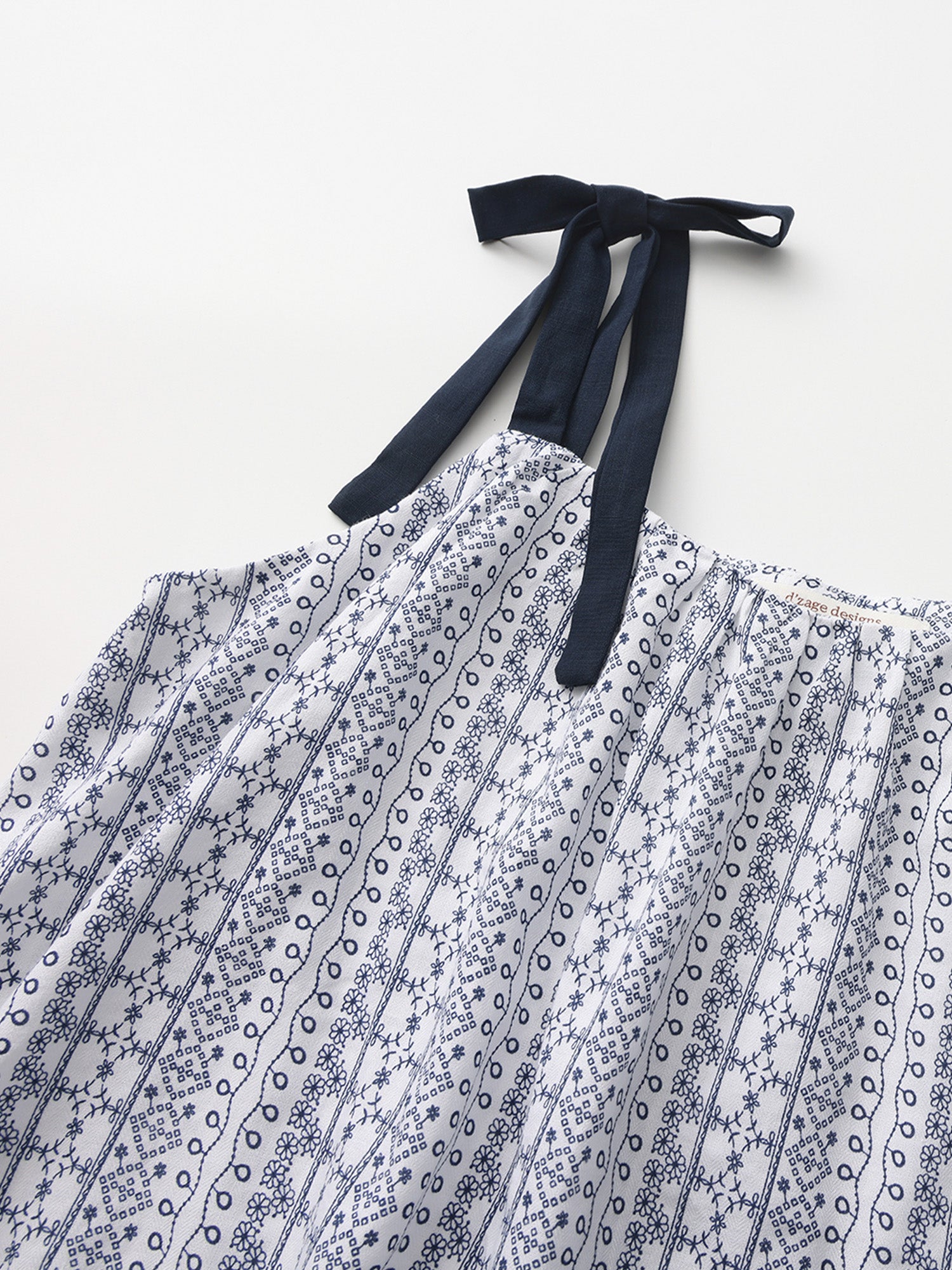 Printed Tie-Shoulder Cami Top