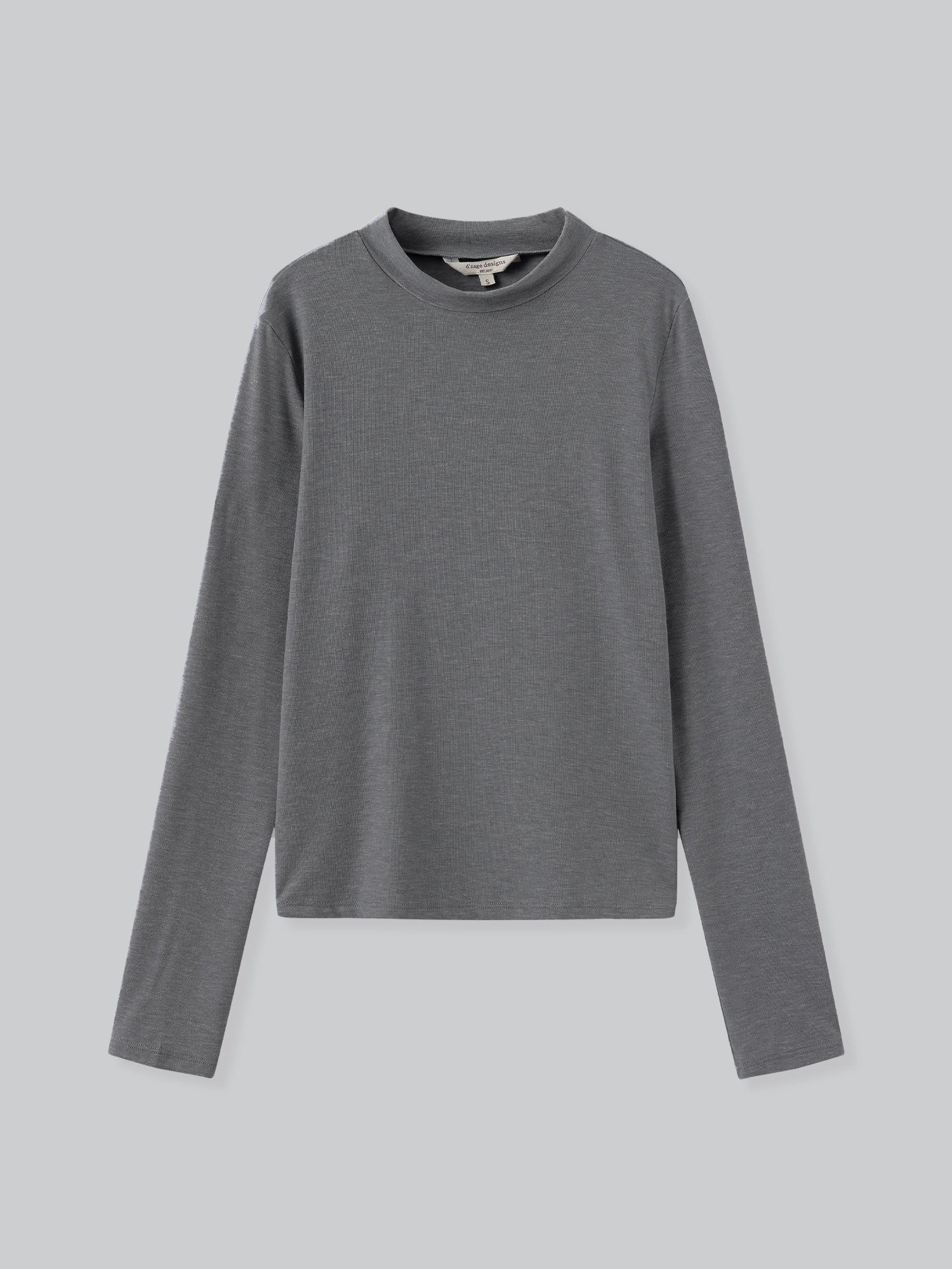 Natalie High Neck Soft Top