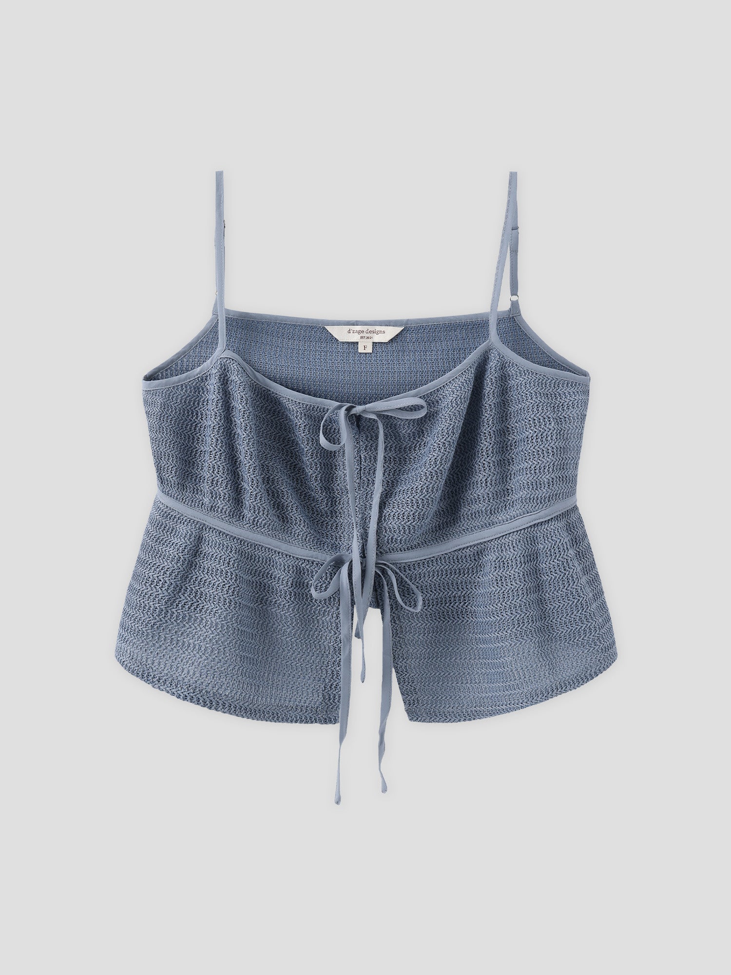 Tie Front Cami Top