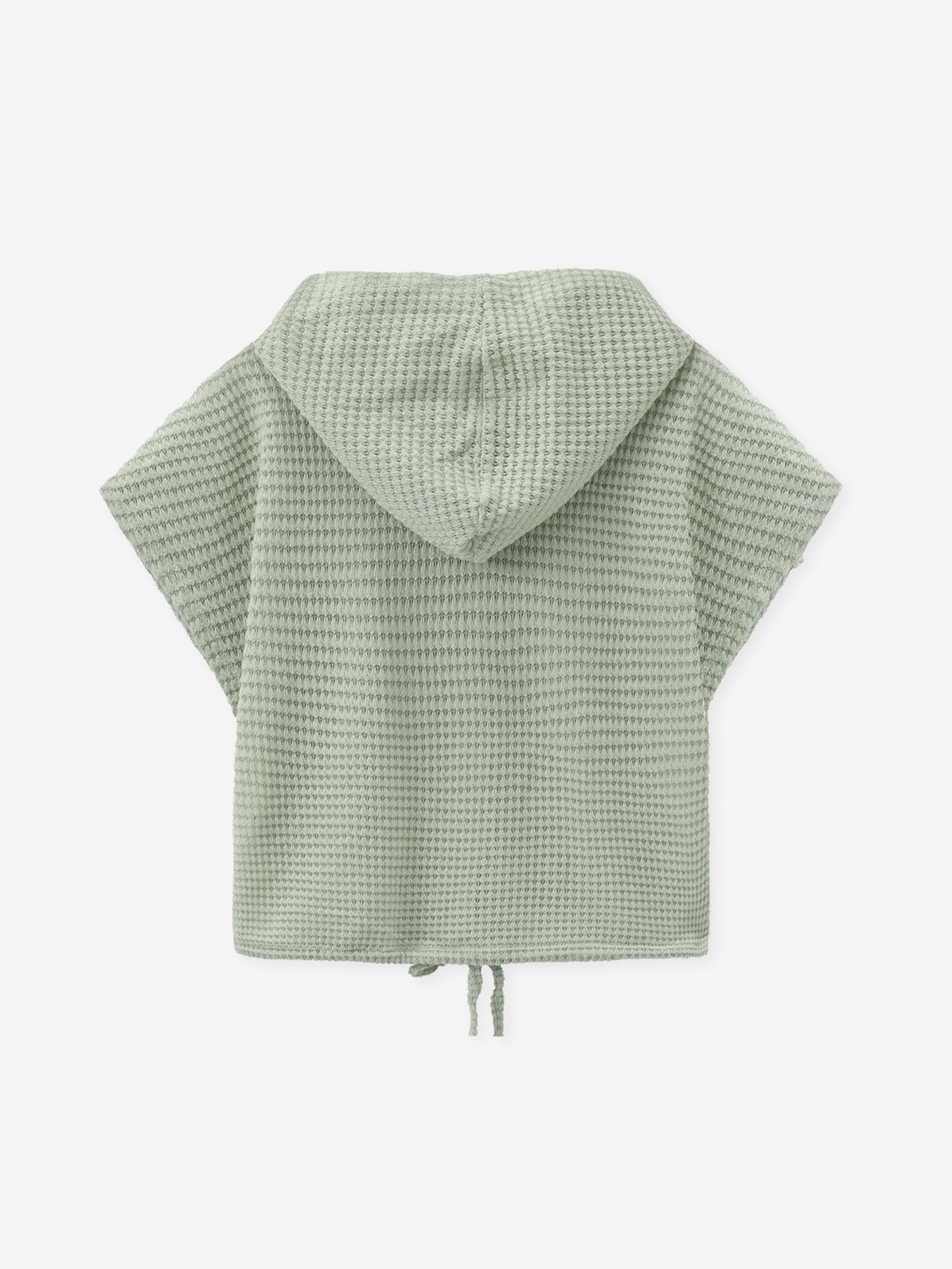 Hooded Crochet Top