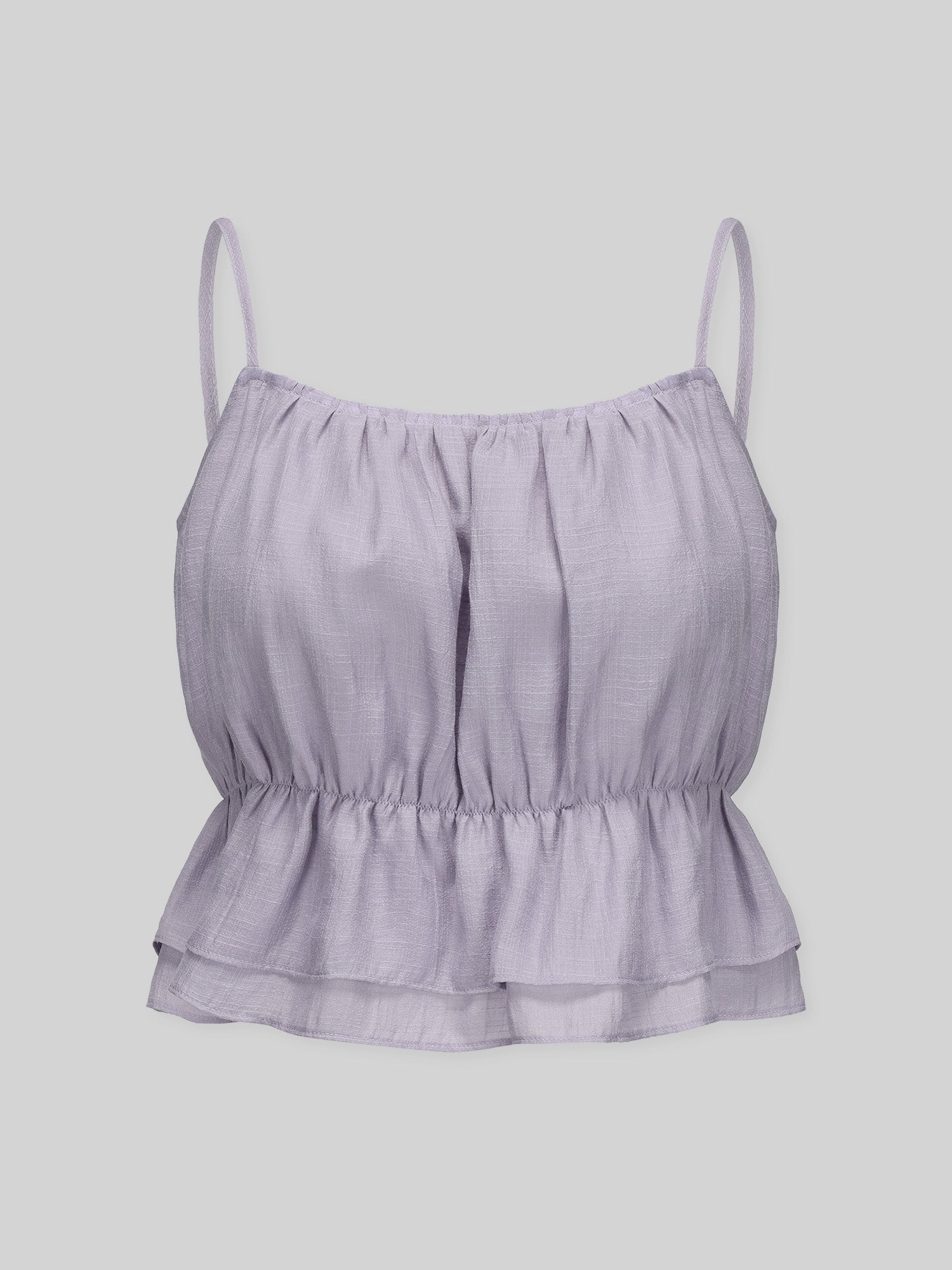 Double Layer Sheer Cami Top