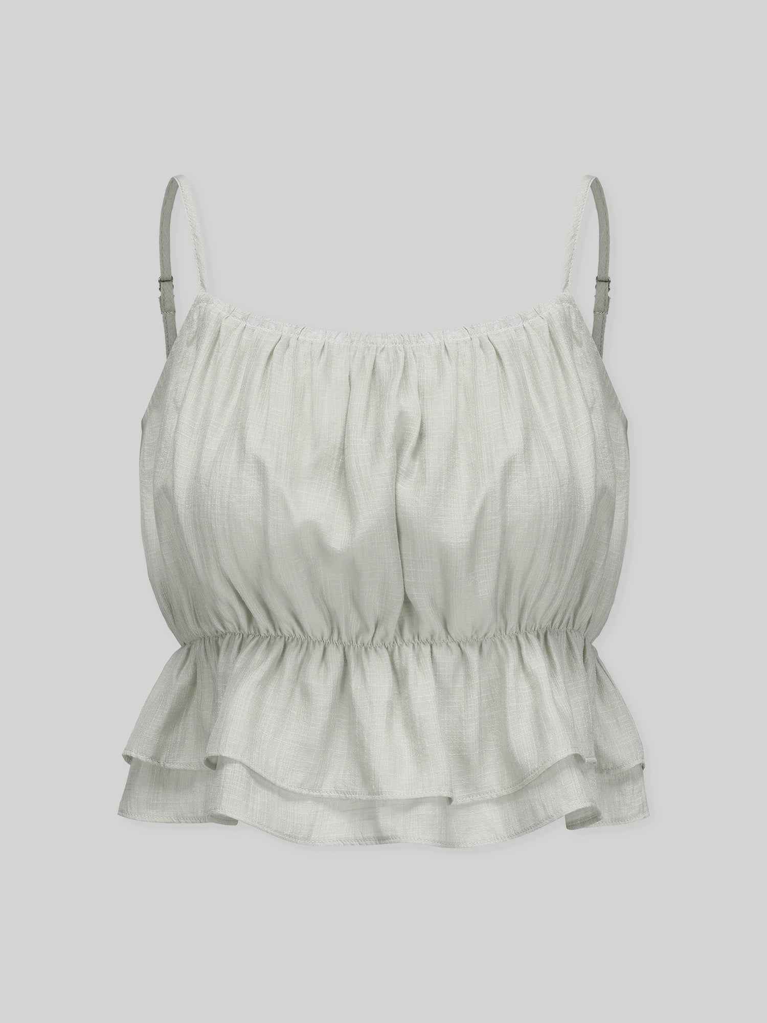 Double Layer Sheer Cami Top