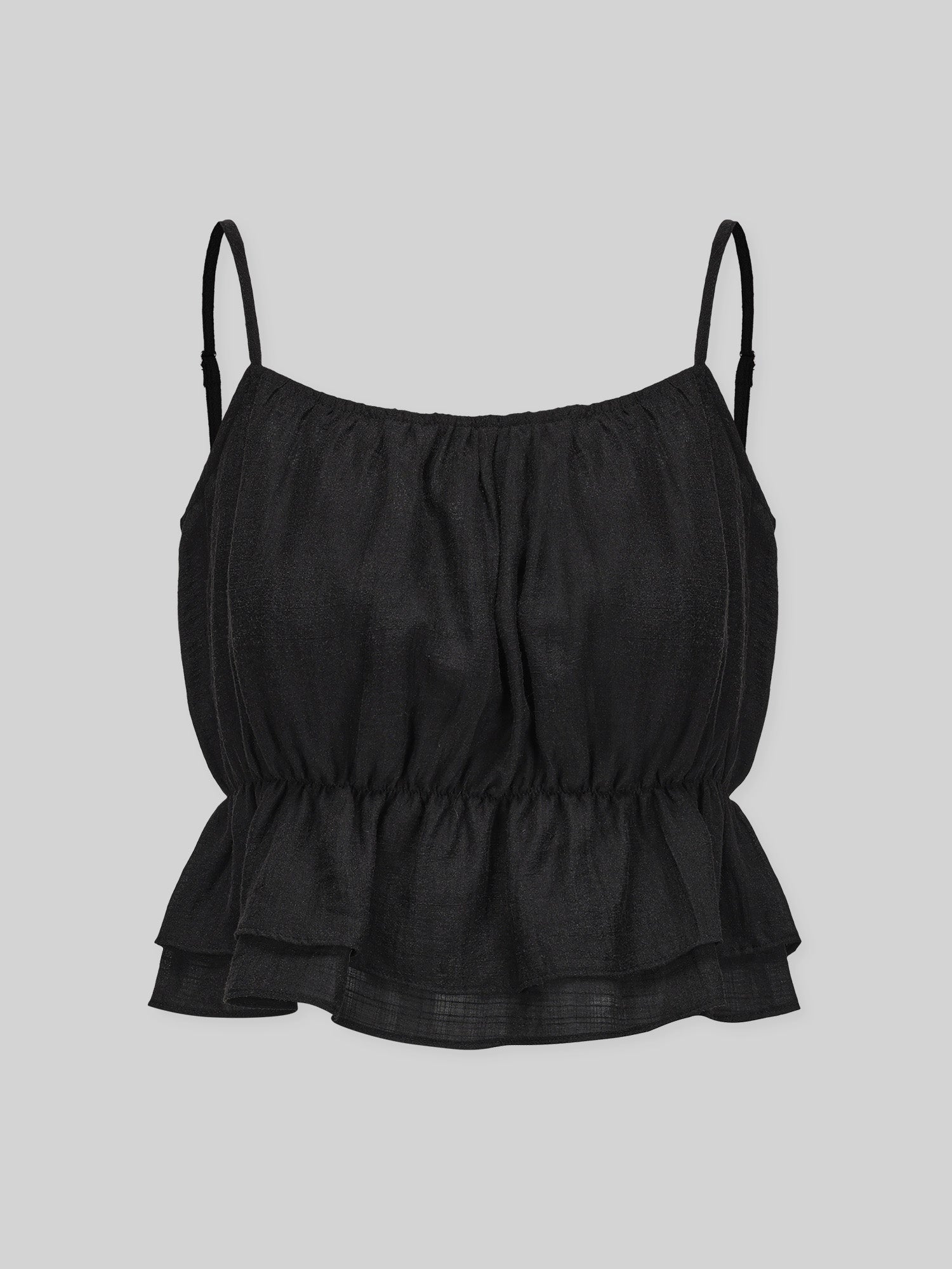 Double Layer Sheer Cami Top