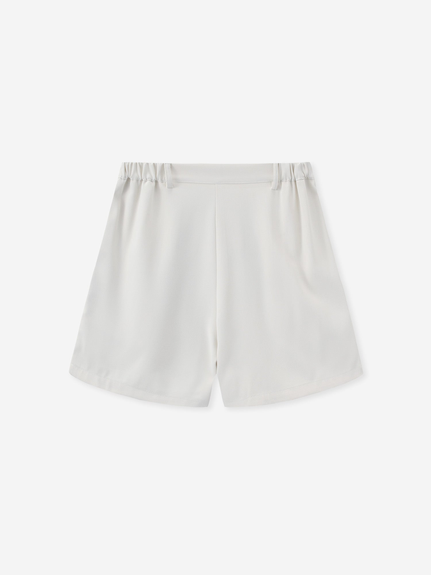Classic A-Line Pleated Shorts