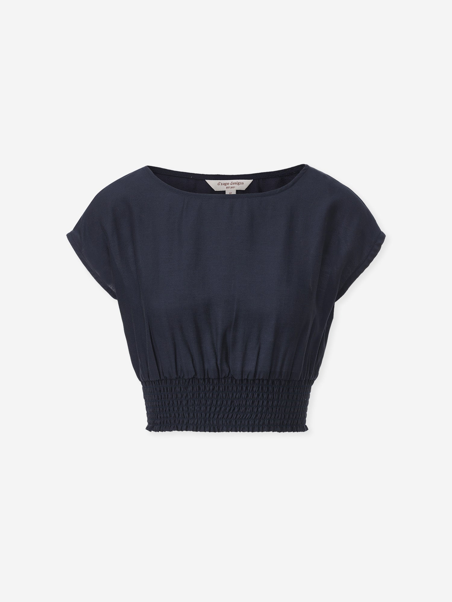 Shirring Waist Top