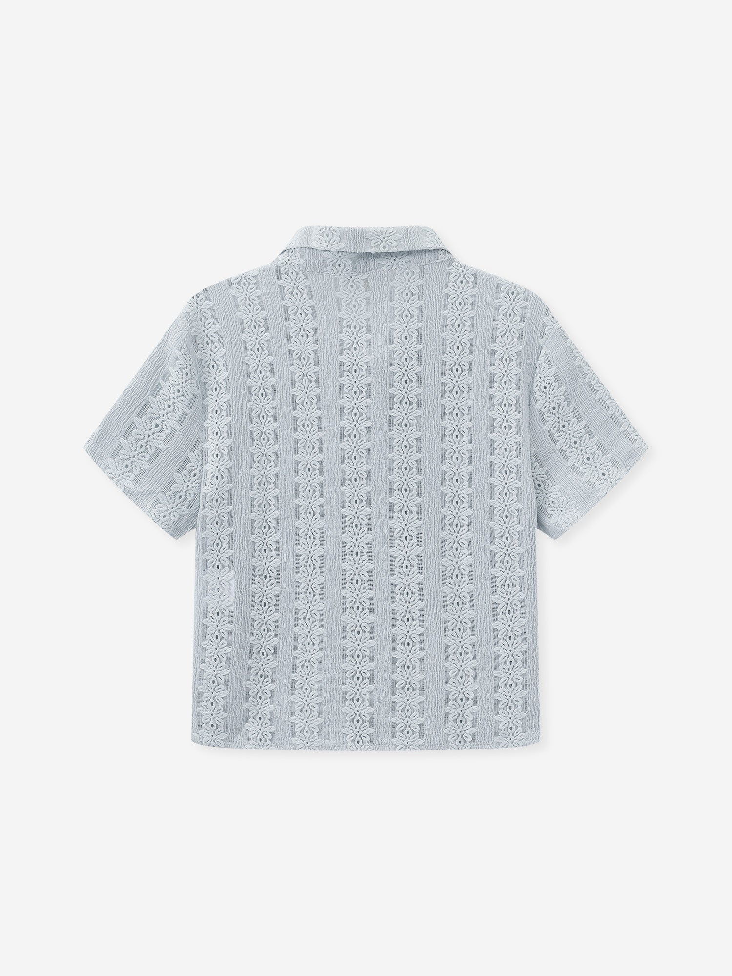 Slim Fit Lace Shirt