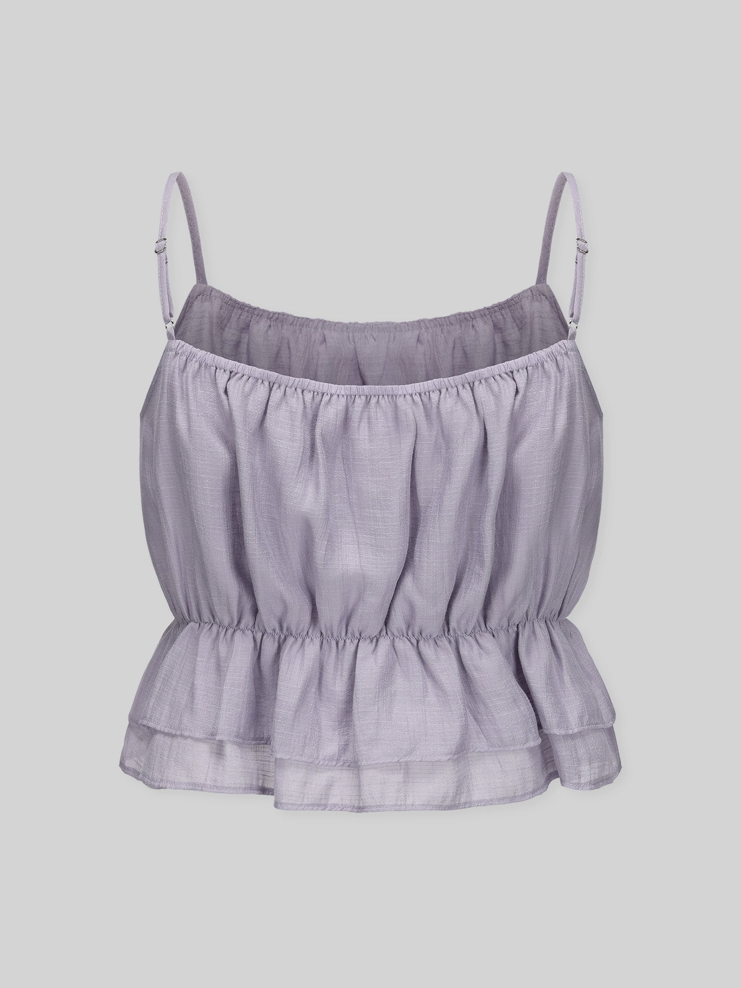 Double Layer Sheer Cami Top