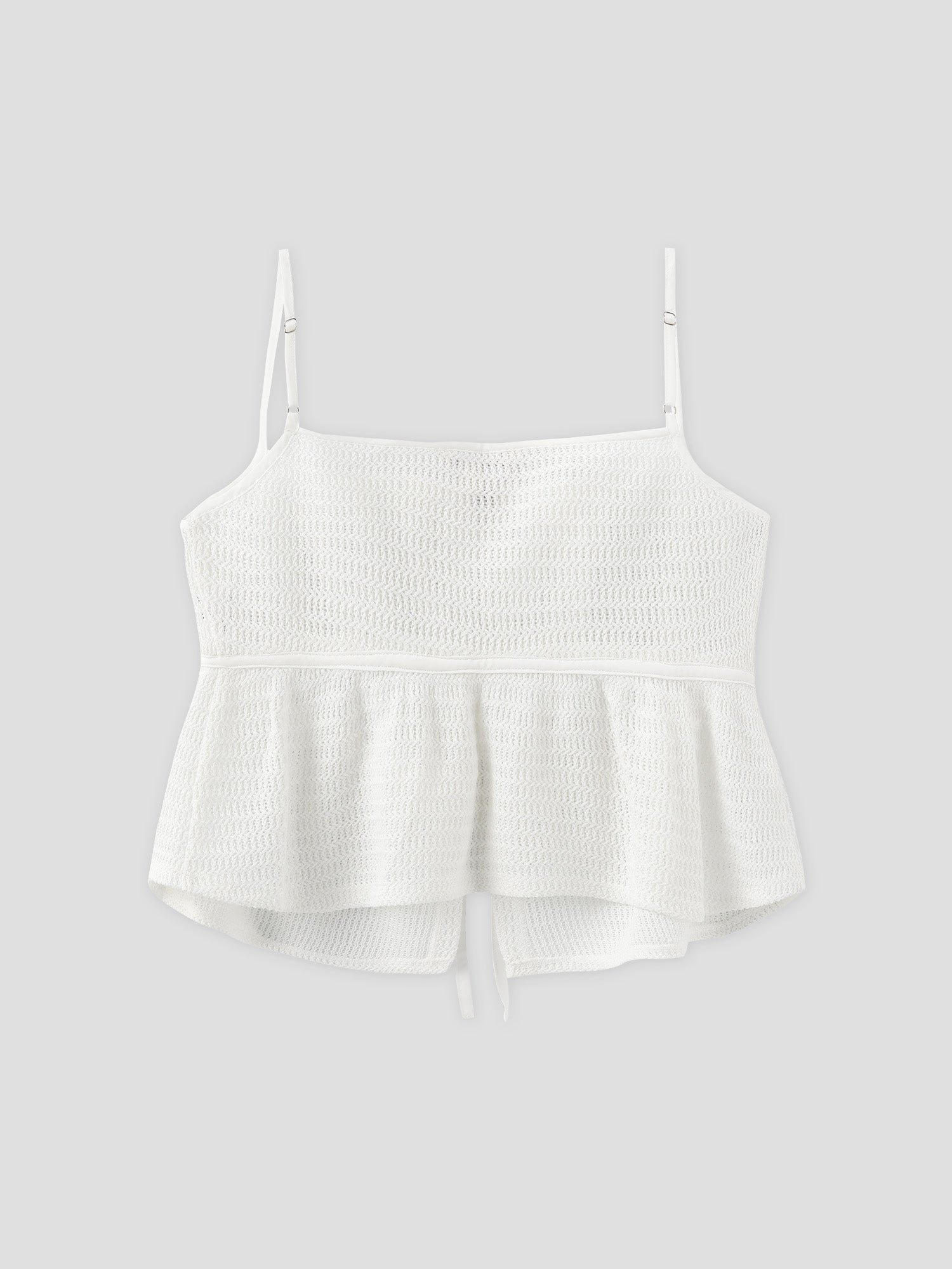 Tie Front Cami Top