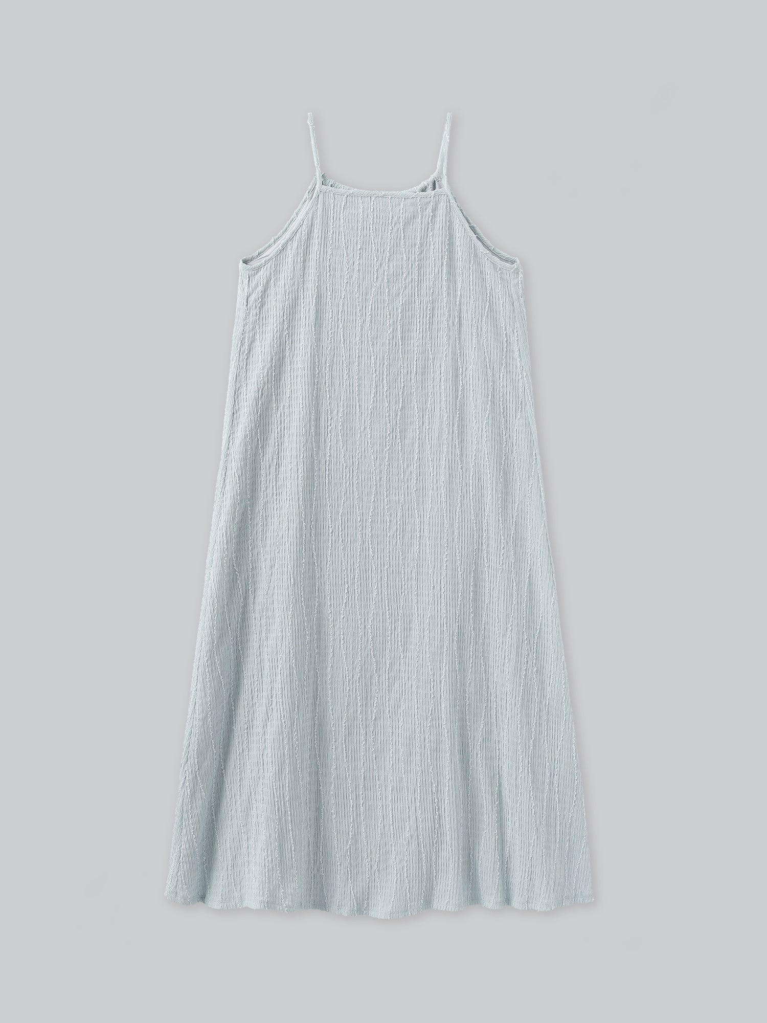 Rose Textured Cami Dress