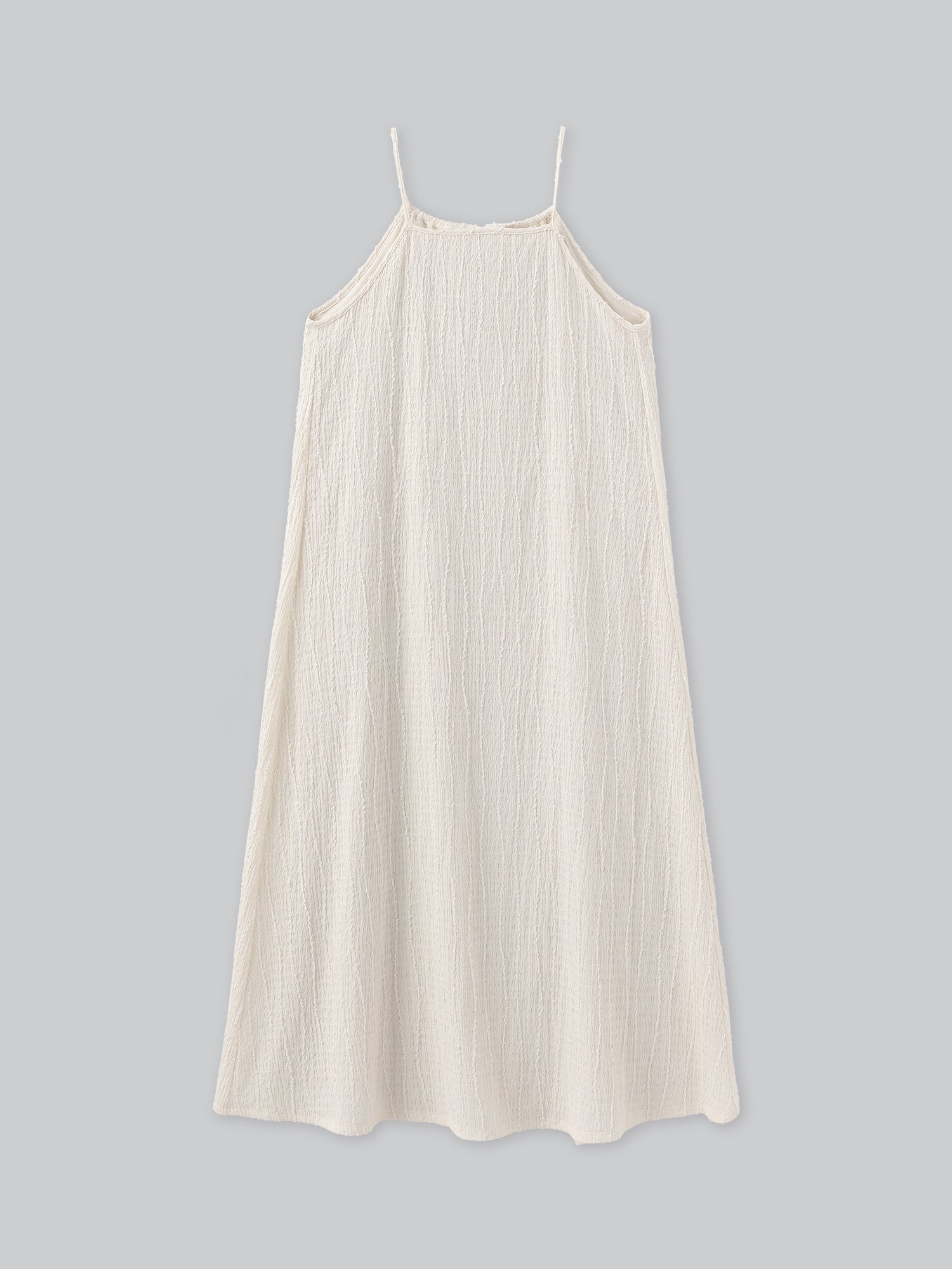 Rose Textured Cami Dress