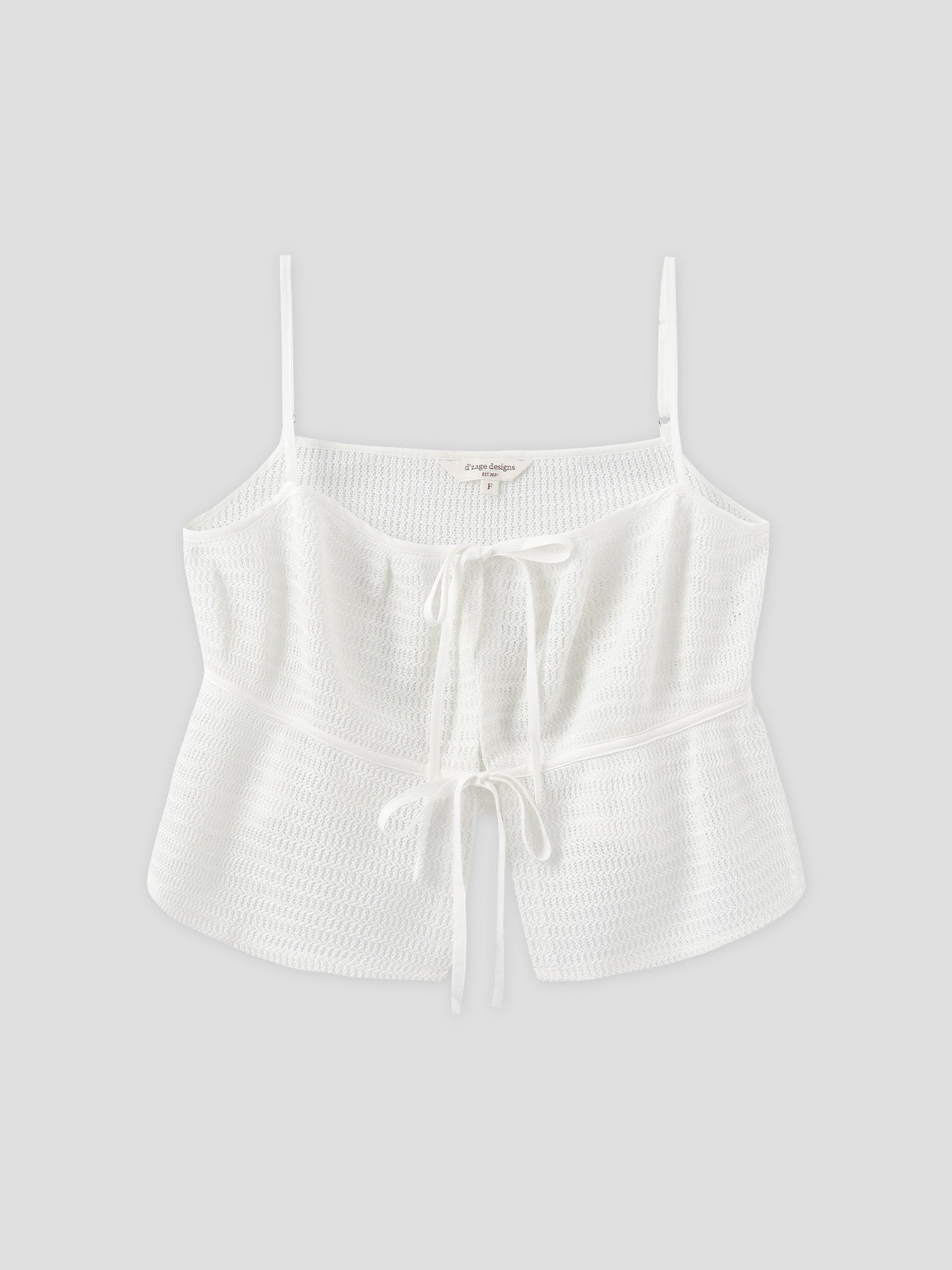 Tie Front Cami Top