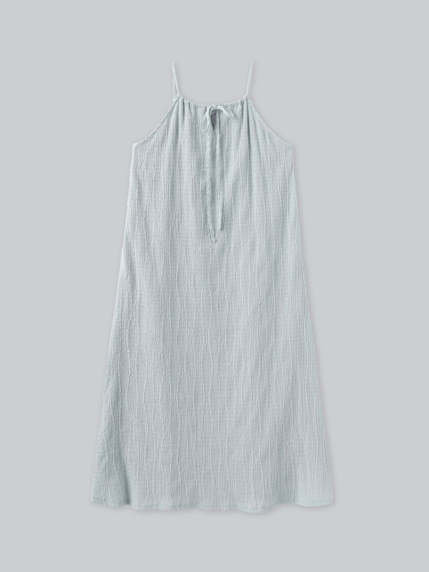 Rose Textured Cami Dress