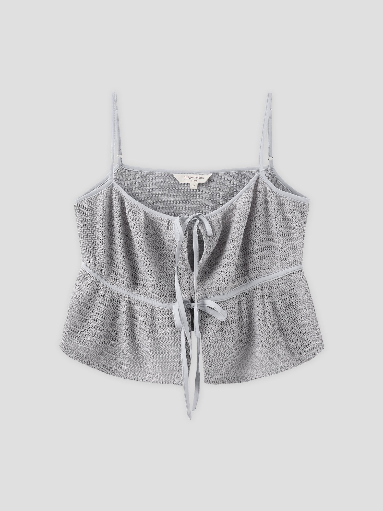 Tie Front Cami Top