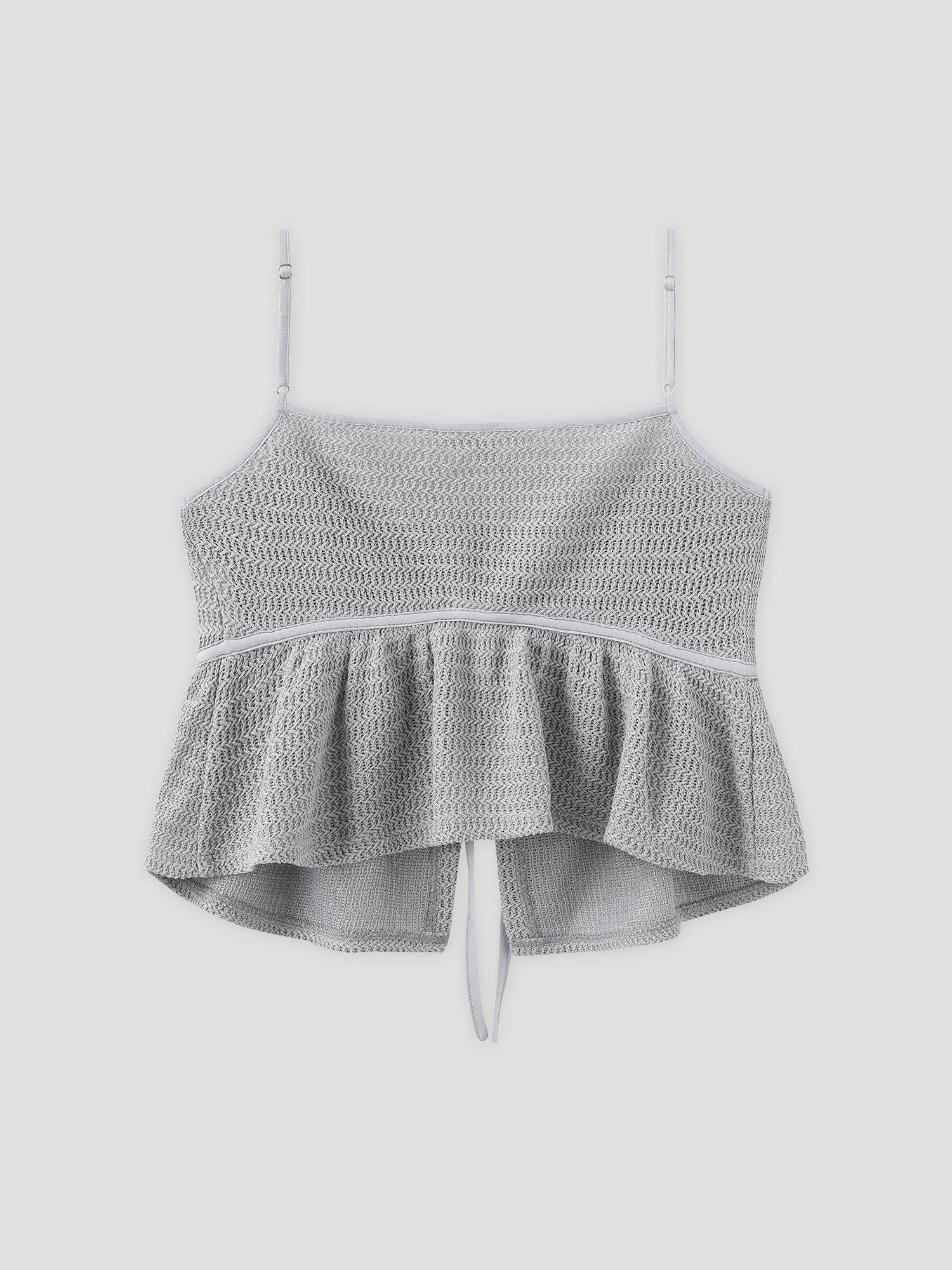 Tie Front Cami Top