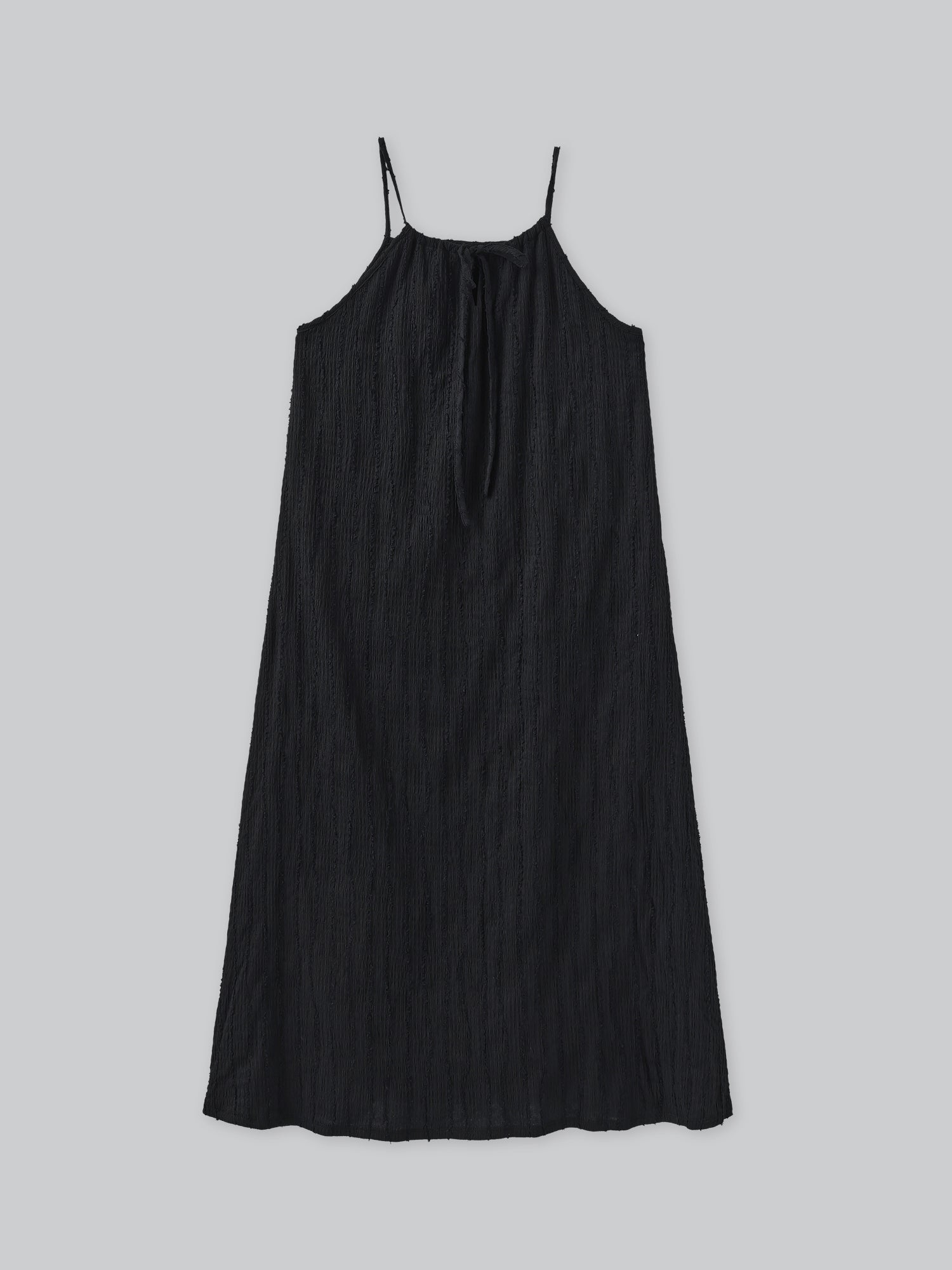 Rose Textured Cami Dress