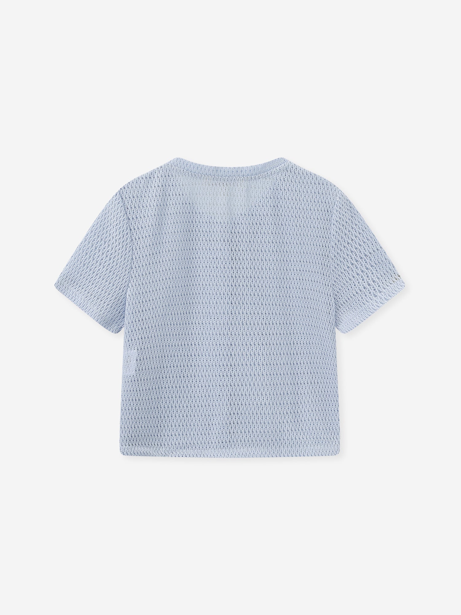 Refined Knitted Button-Up Top