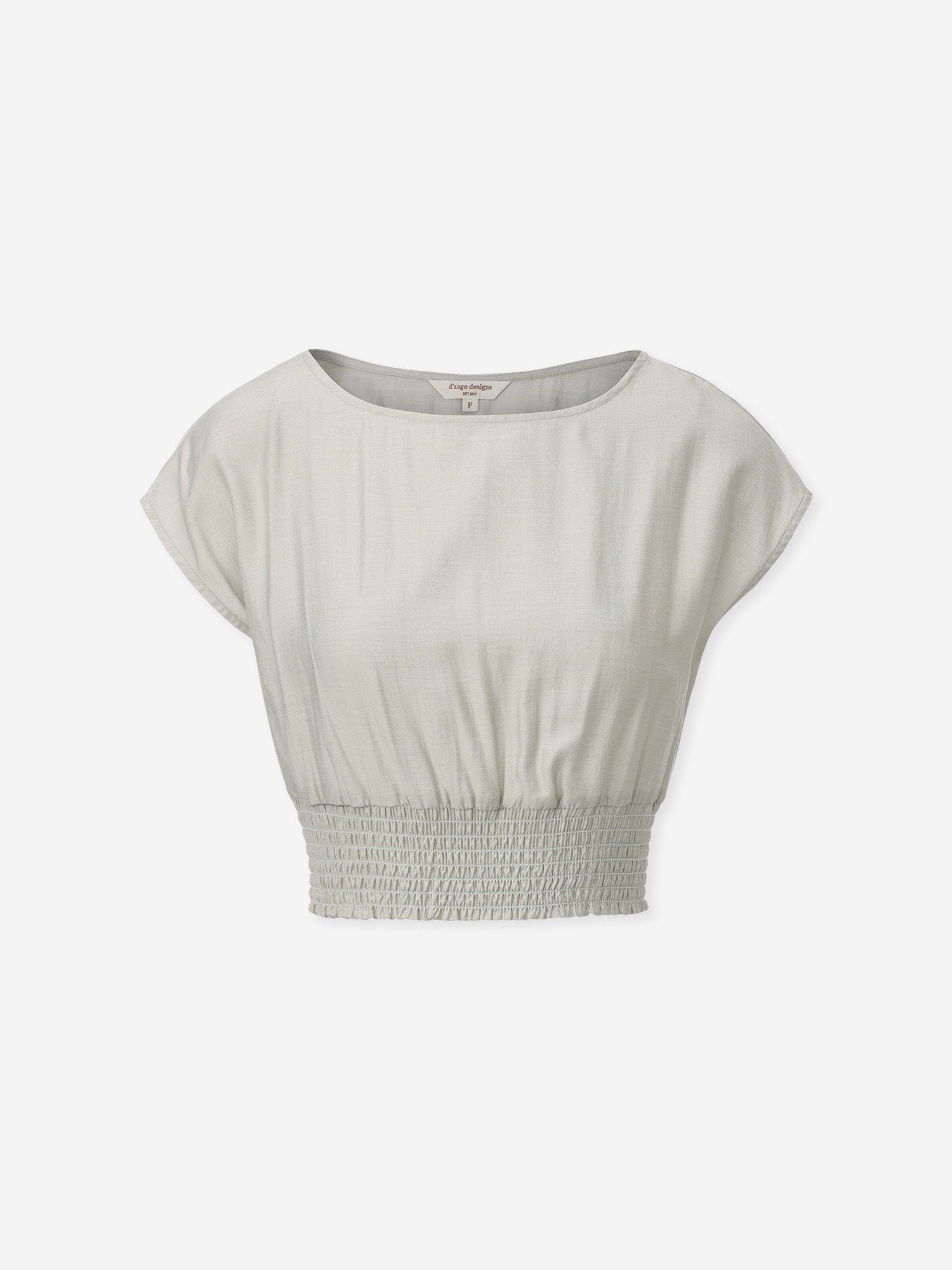 Shirring Waist Top