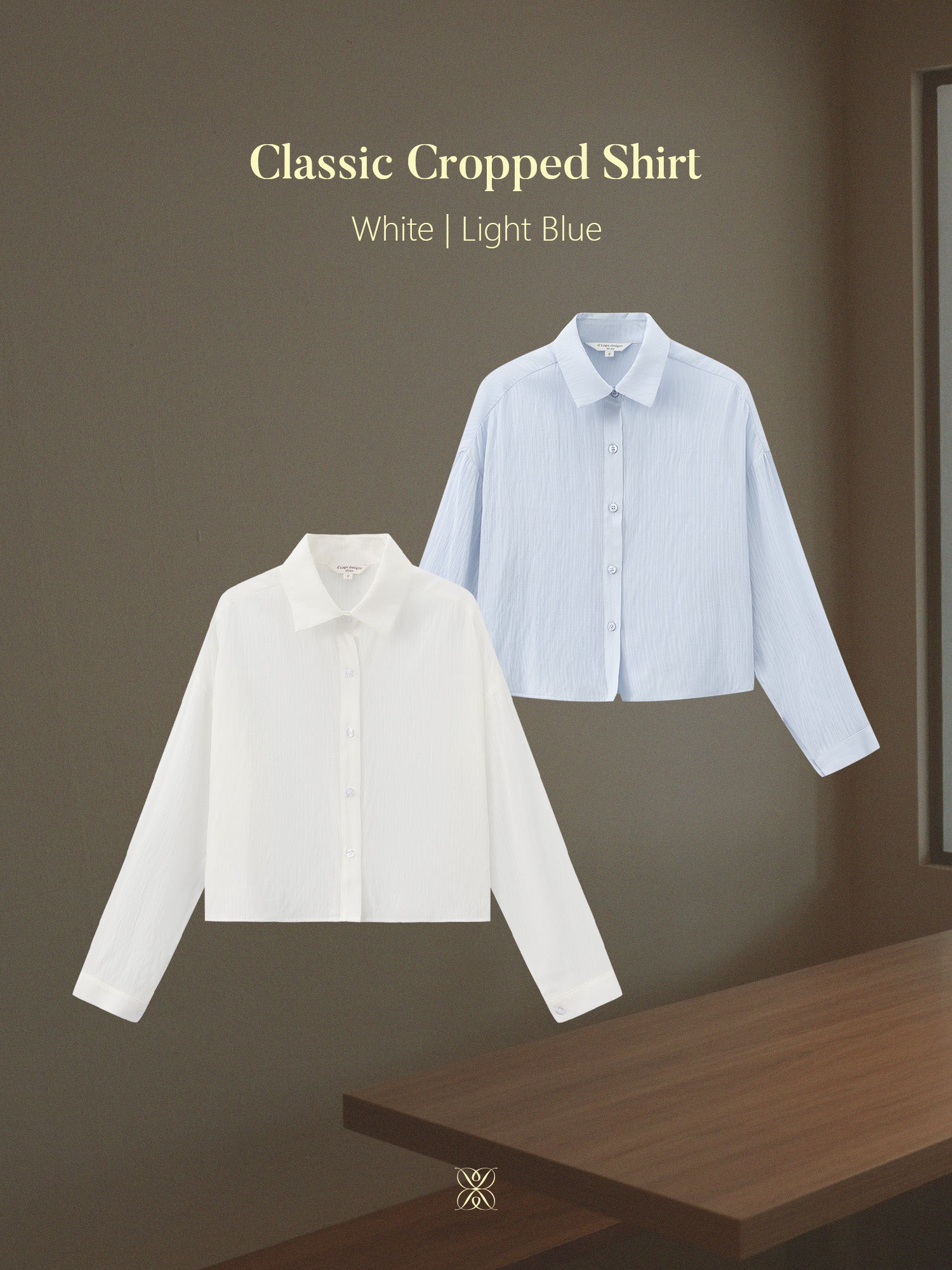 Classic Cropped Shirt
