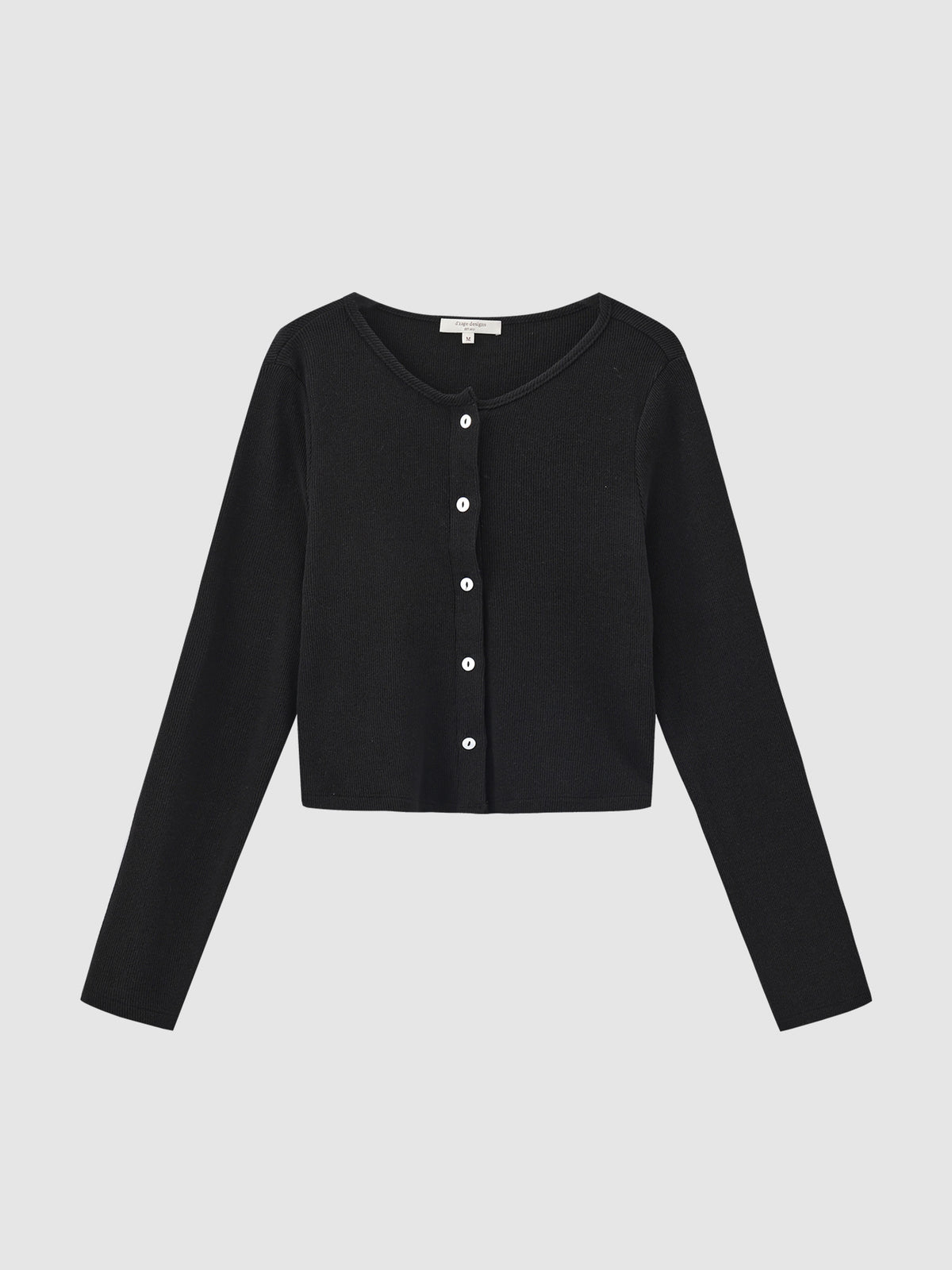 Soft Touch Cashmere Buttoned Cardigan