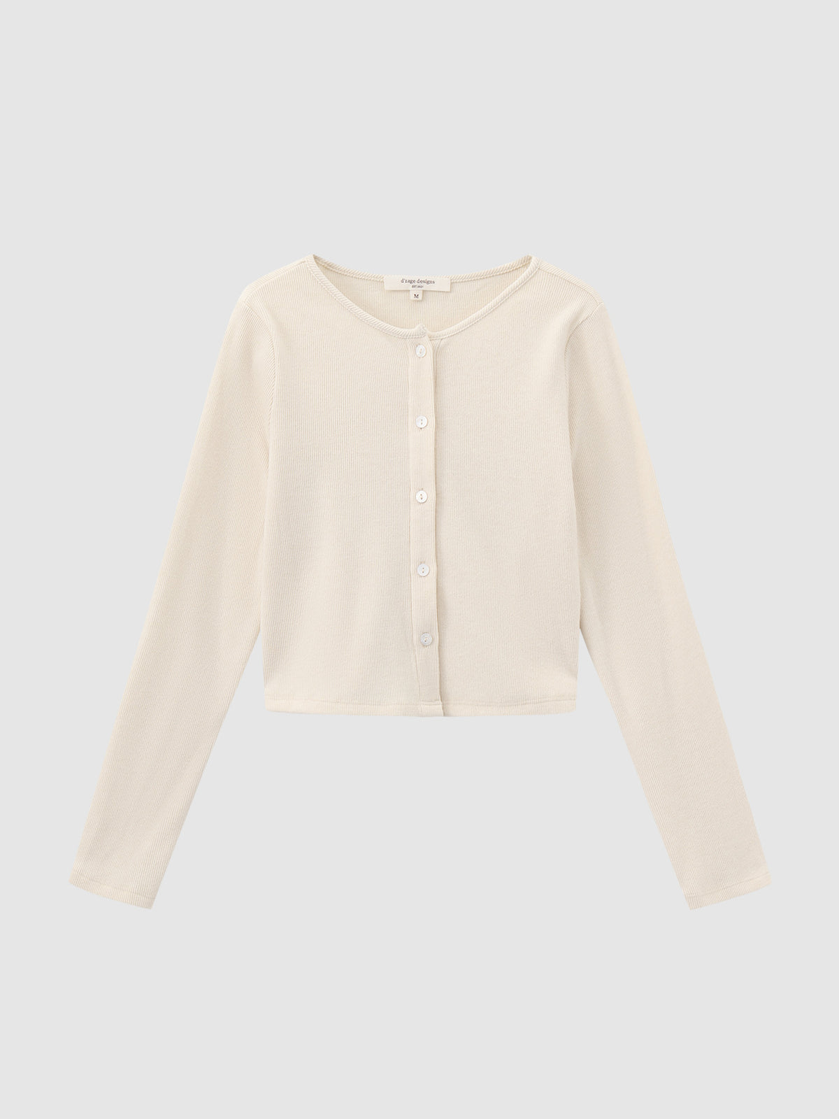 Soft Touch Cashmere Buttoned Cardigan