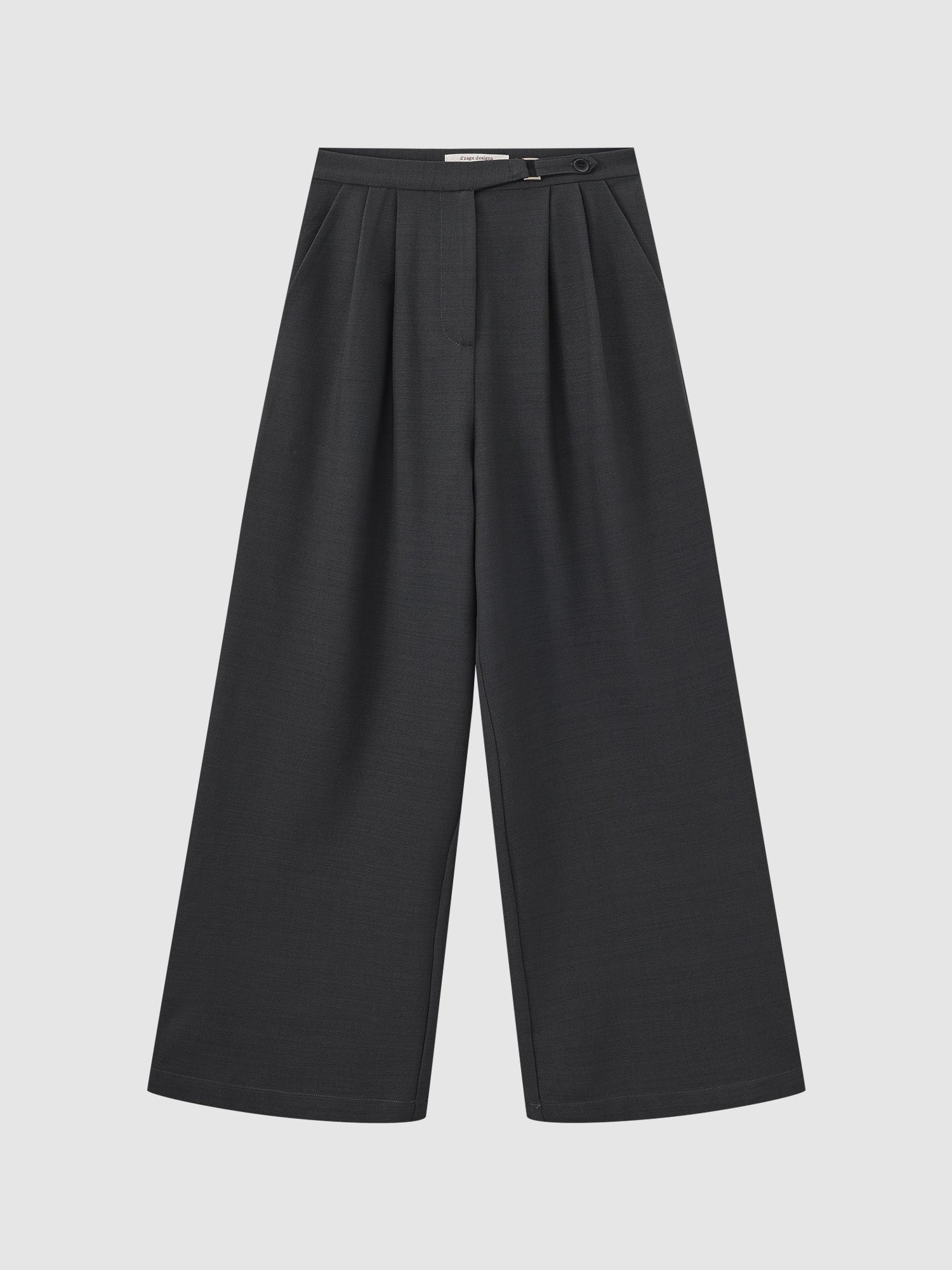 Side Buckle Pants