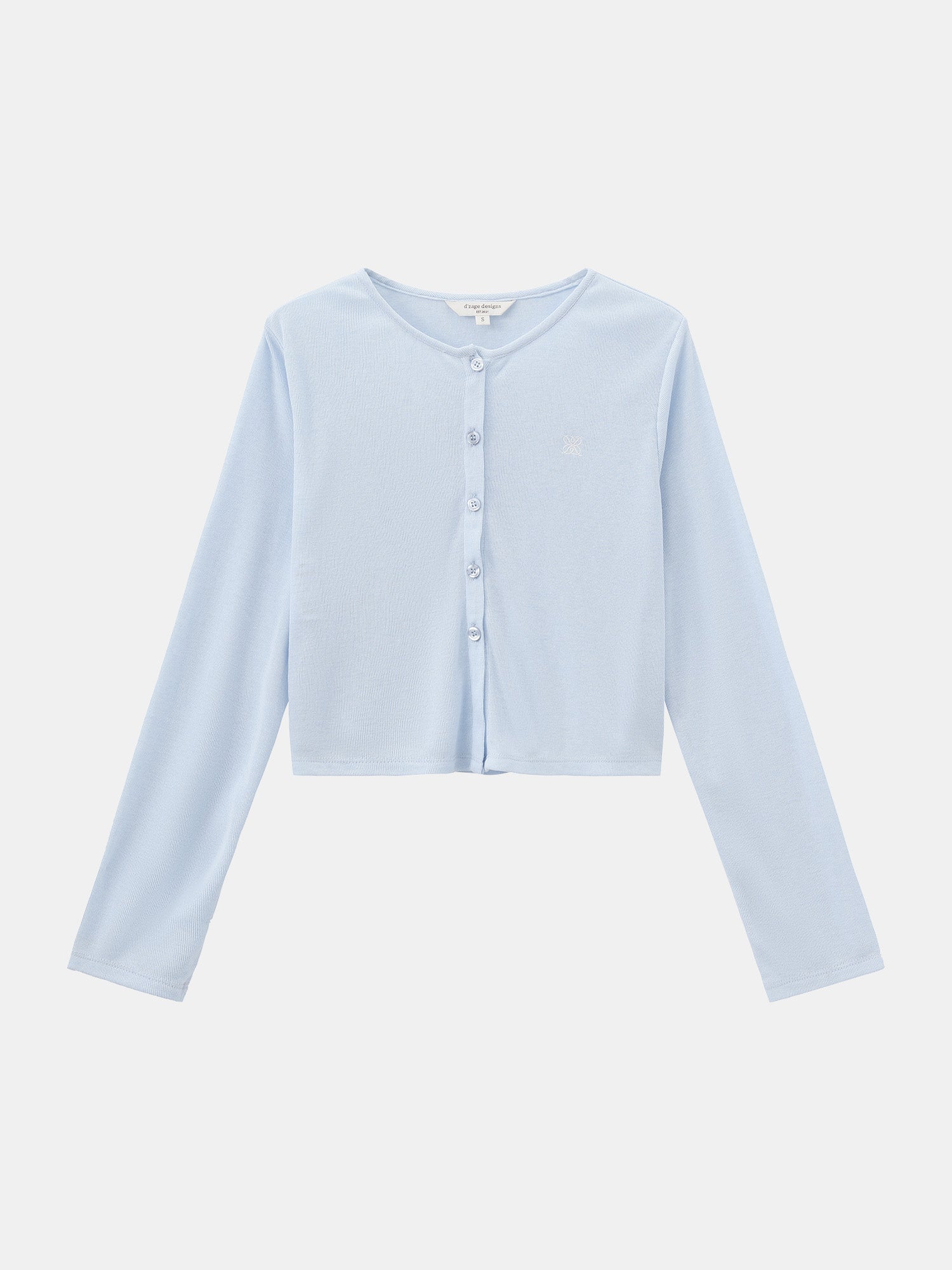 柔軟薄針織外套