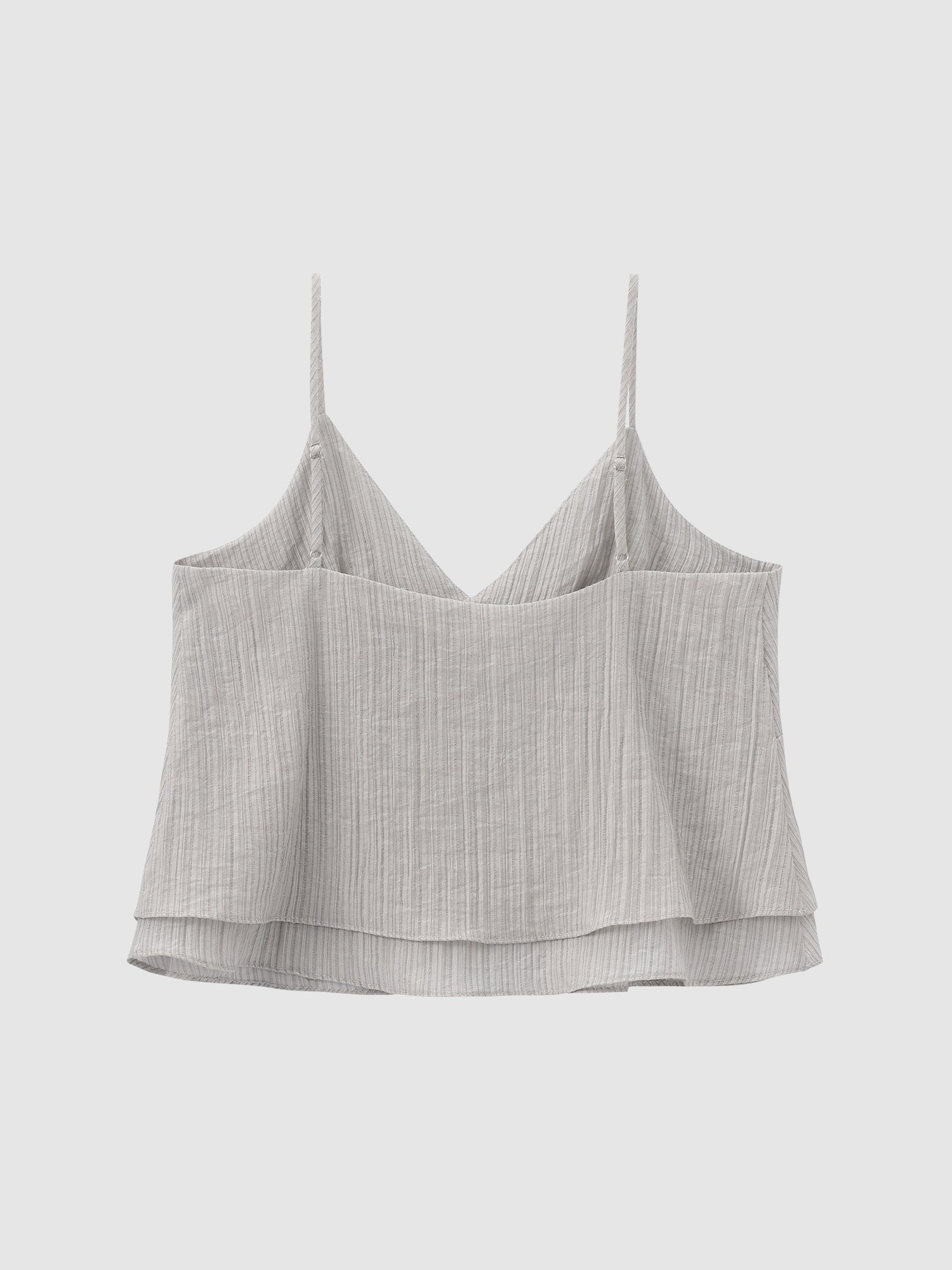 條紋法式吊帶上衣