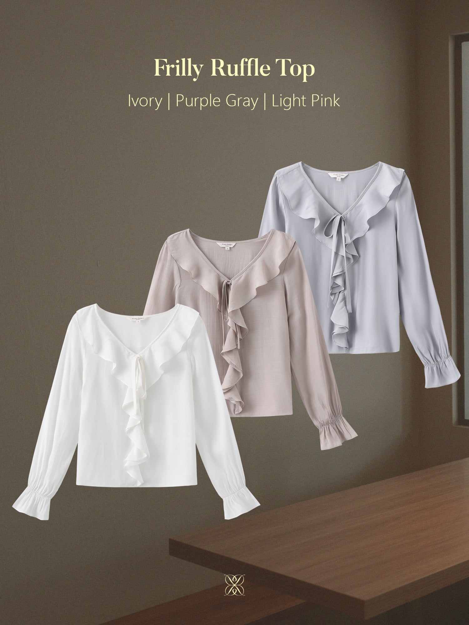 Frilly Ruffle Top