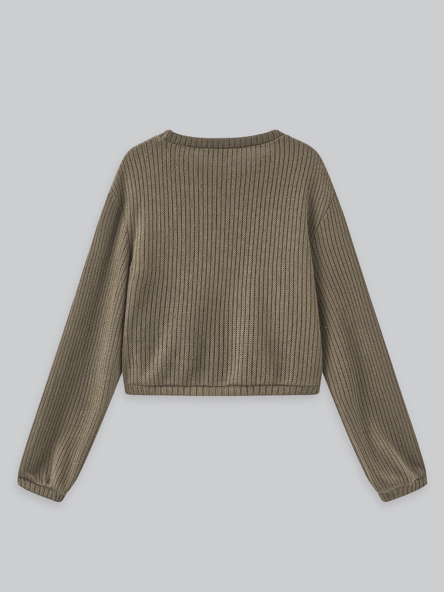 Alice Round Neck Knitted Sweater
