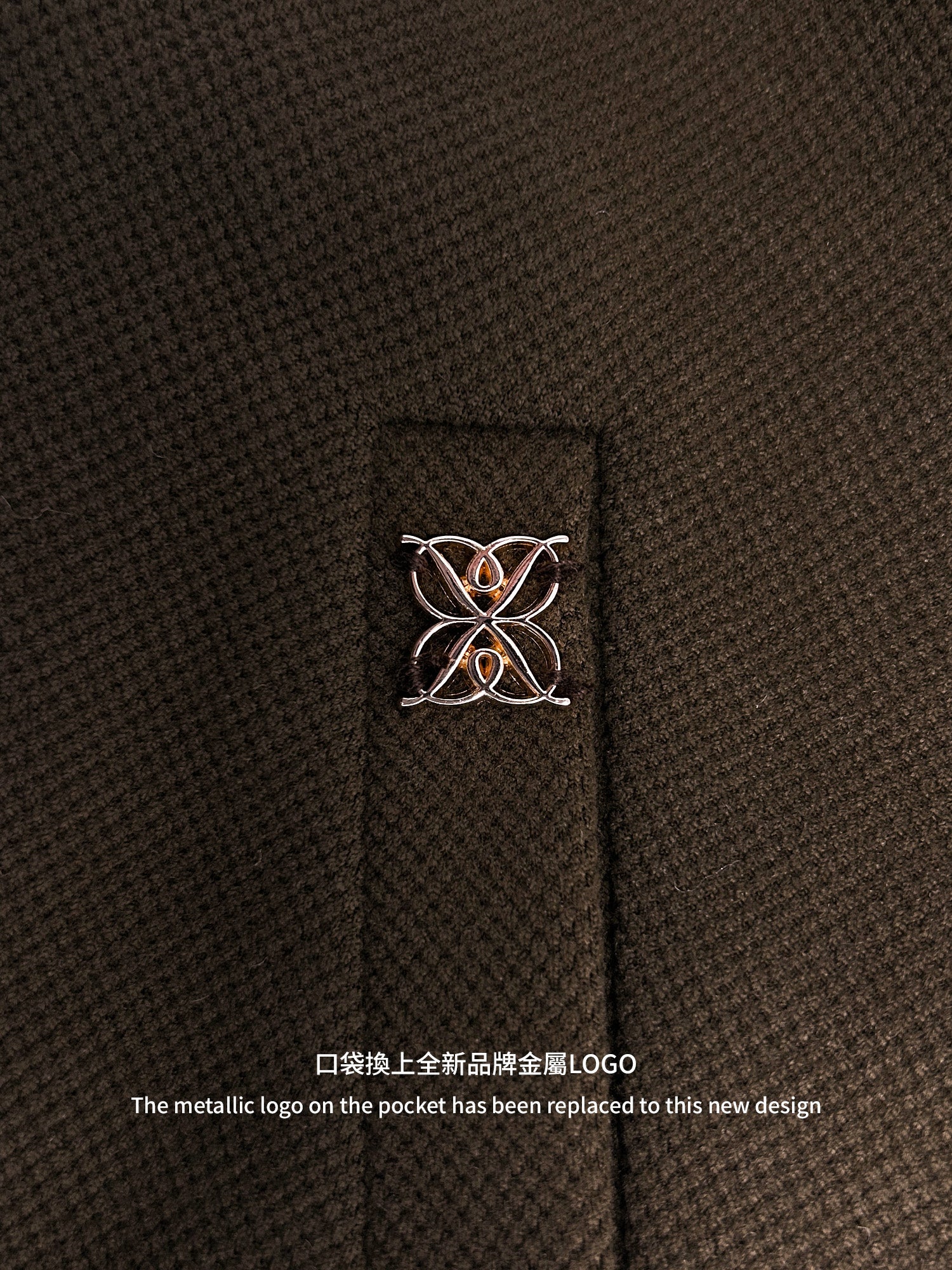 可拆式毛毛領外套