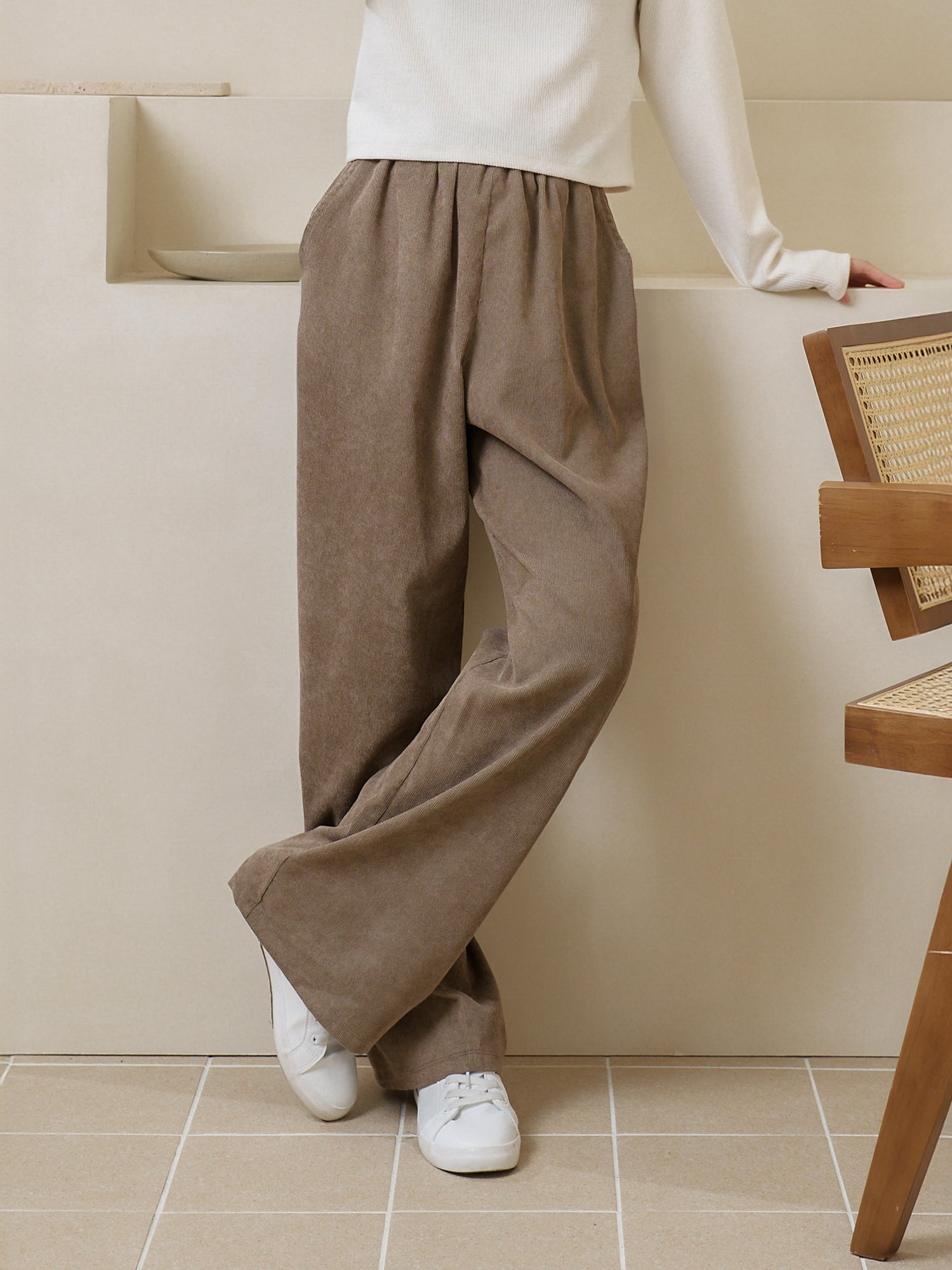 Corduroy Everyday Pants