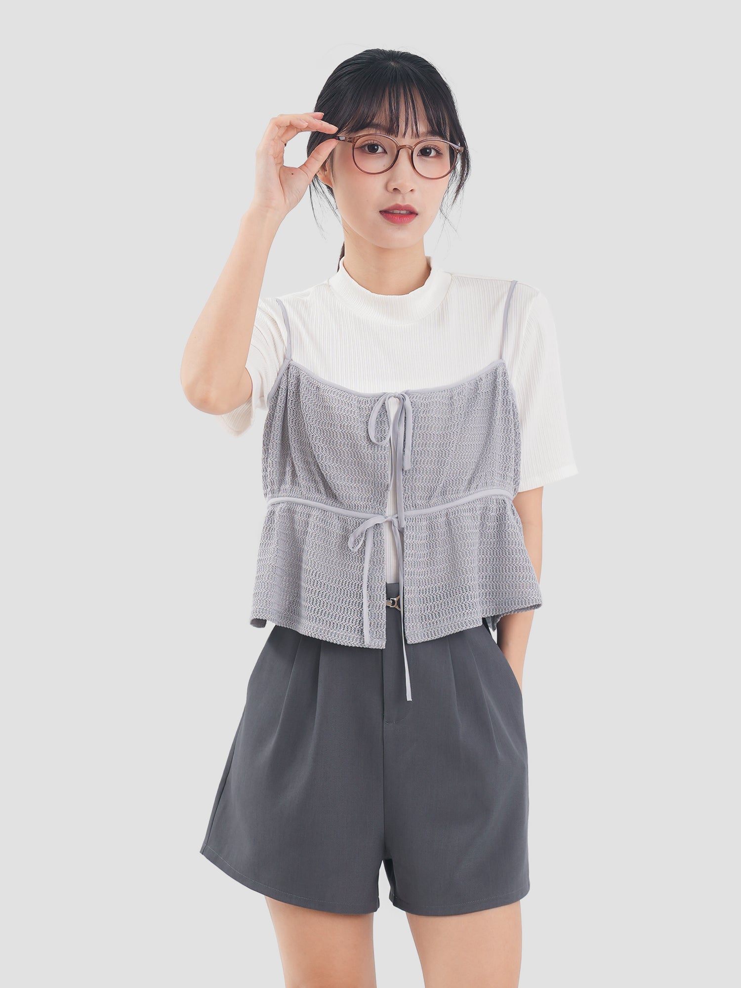Tie Front Cami Top