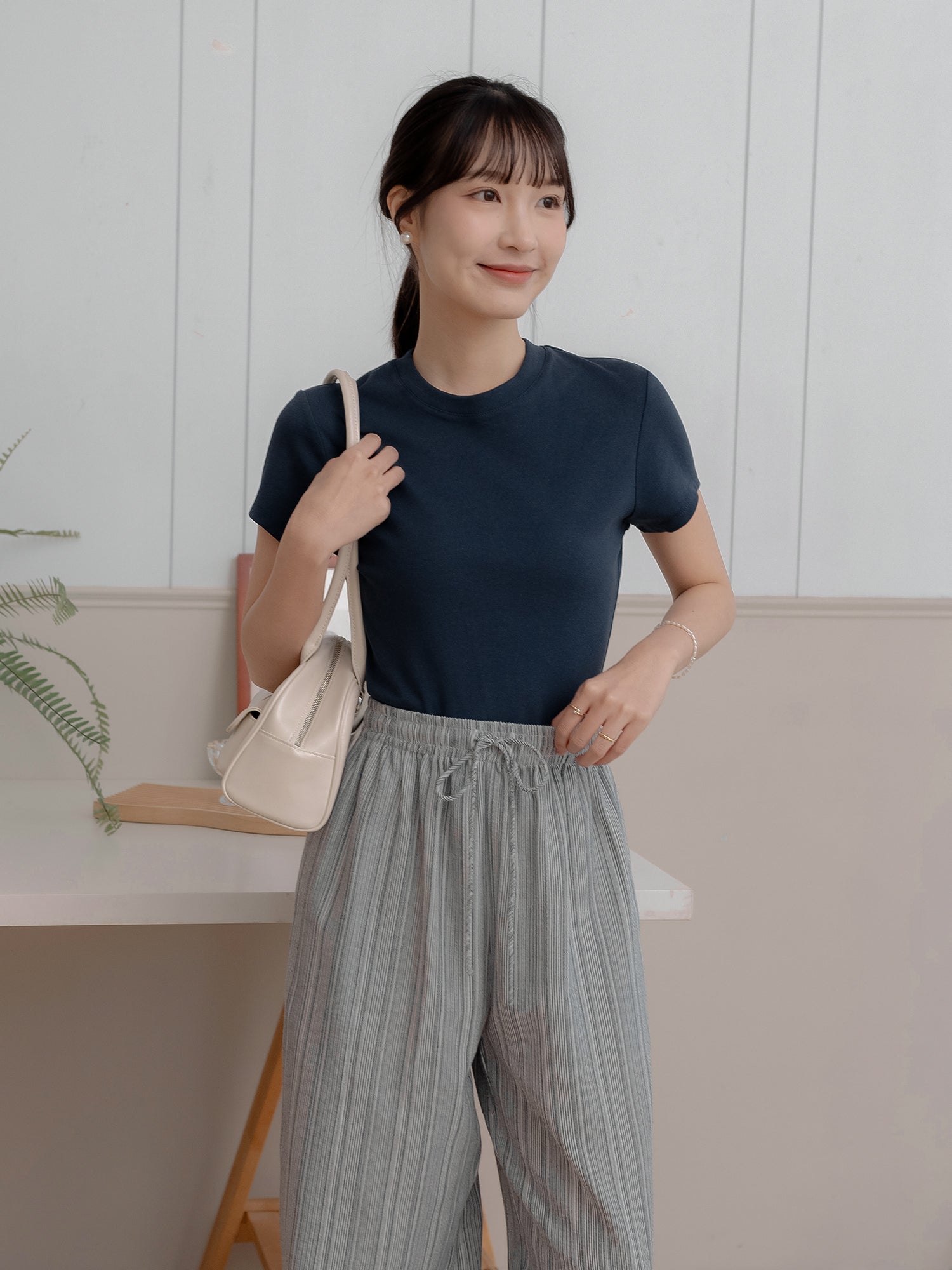 Premium Slim-Fit Tee
