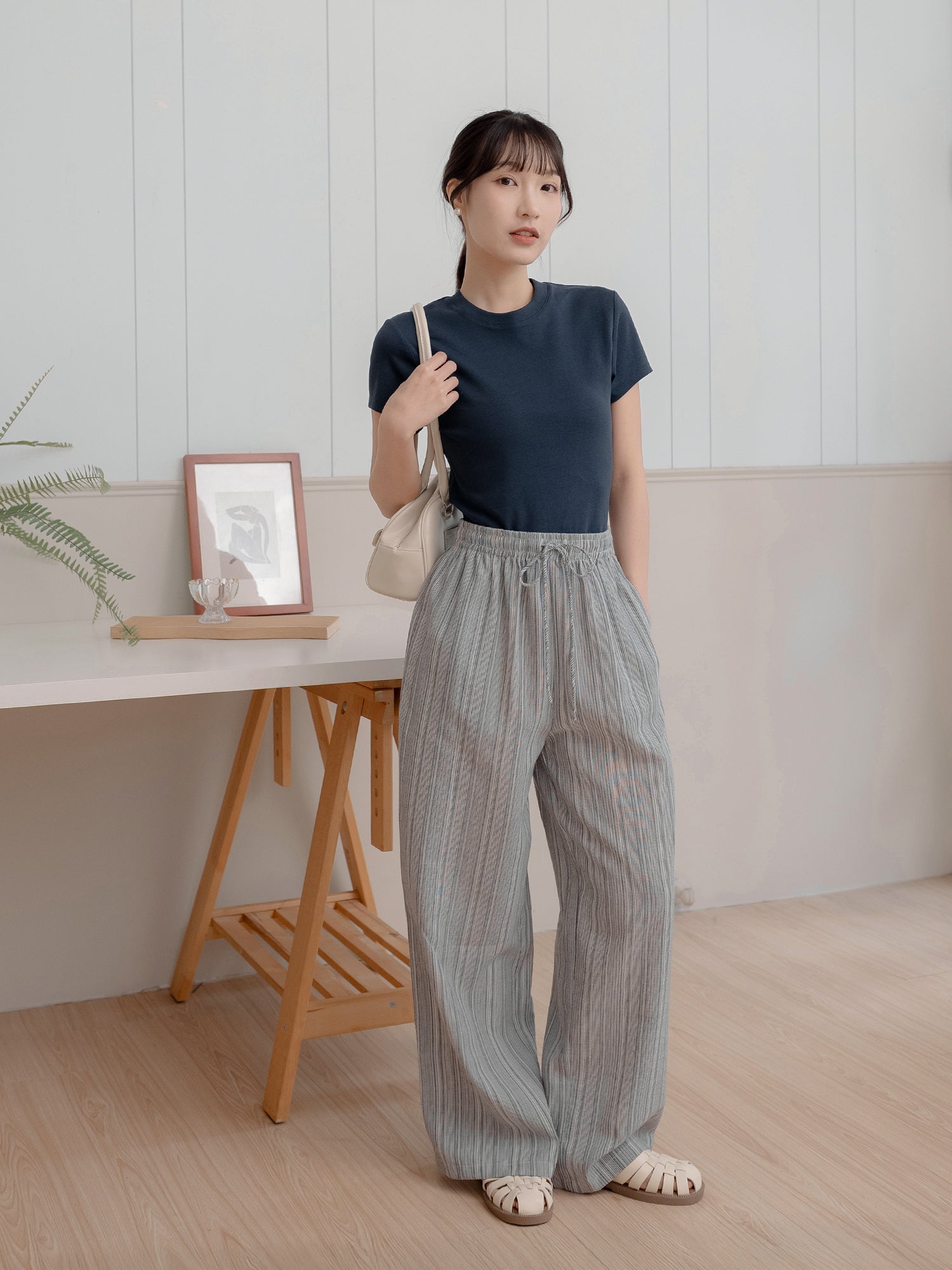 Premium Slim-Fit Tee