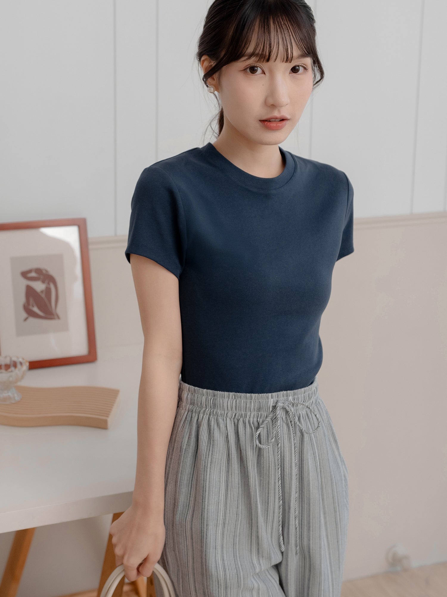 Premium Slim-Fit Tee