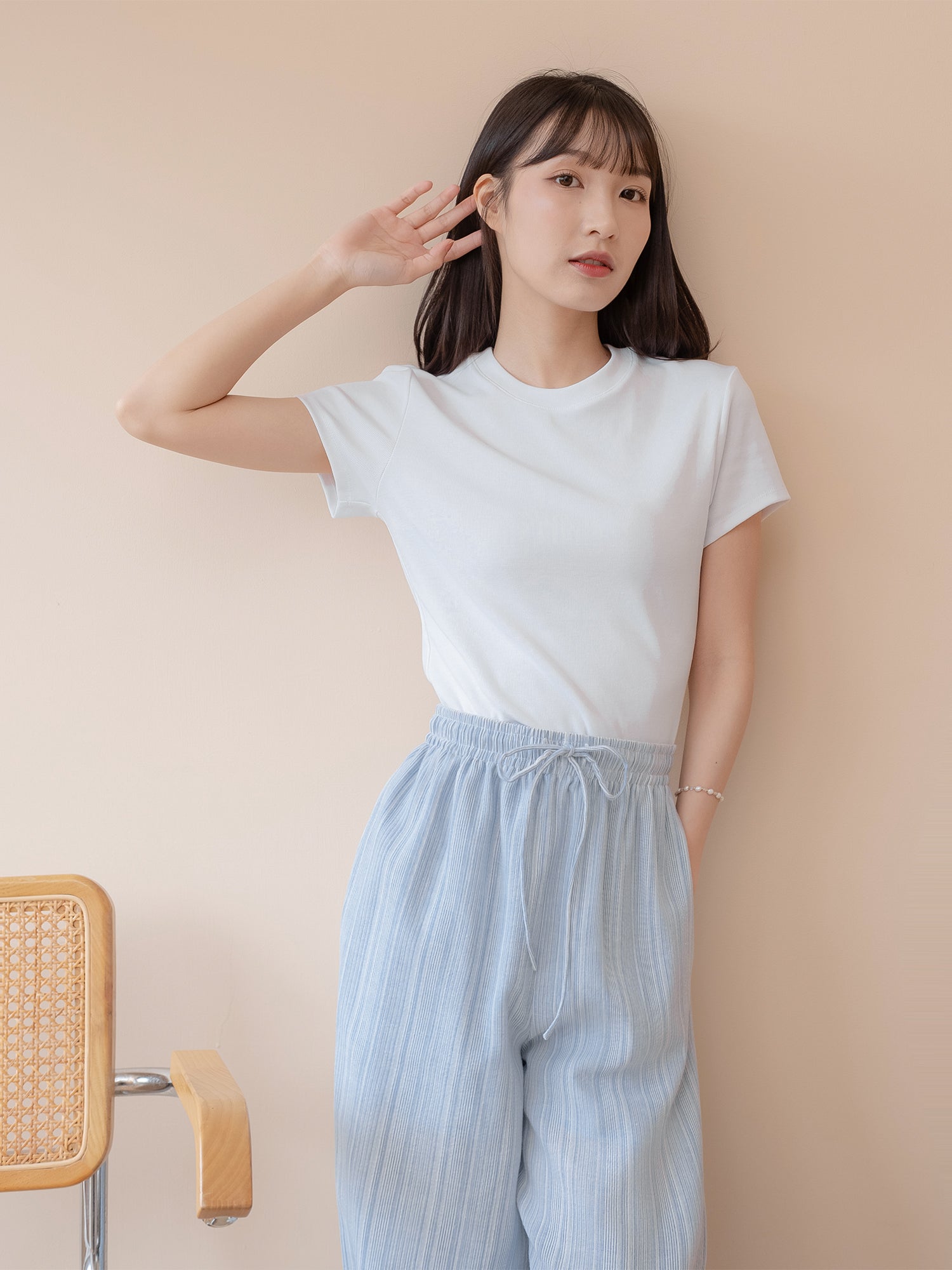 Premium Slim-Fit Tee