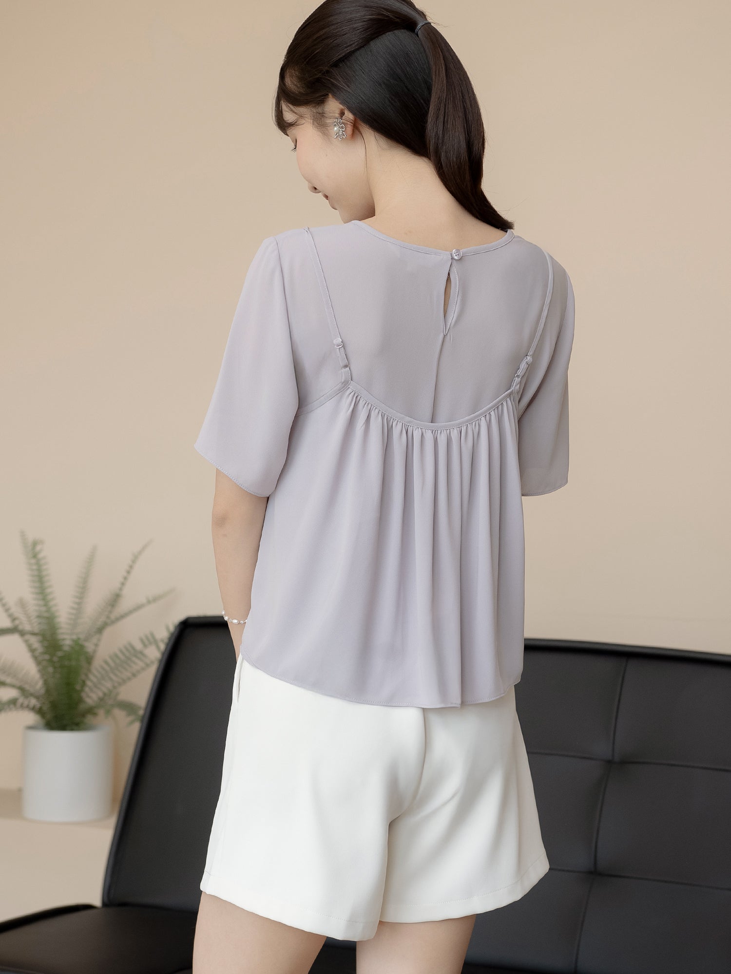 Chiffon Twin Set