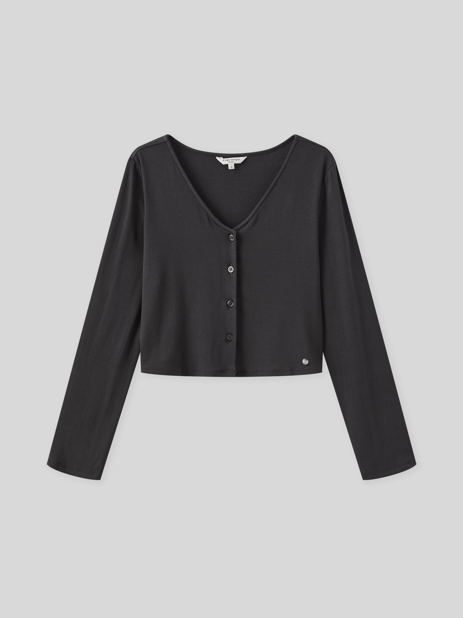 Lyra Clean Buttoned Cardigan (5 Colours)