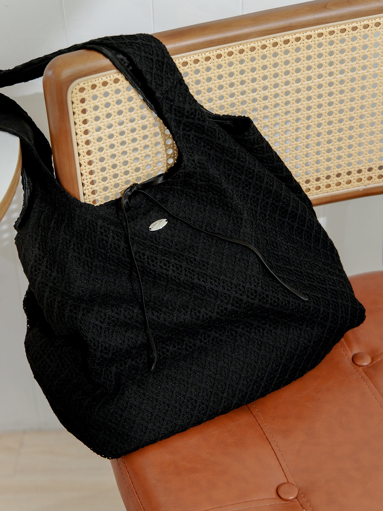 Mesh Shoulder Bag
